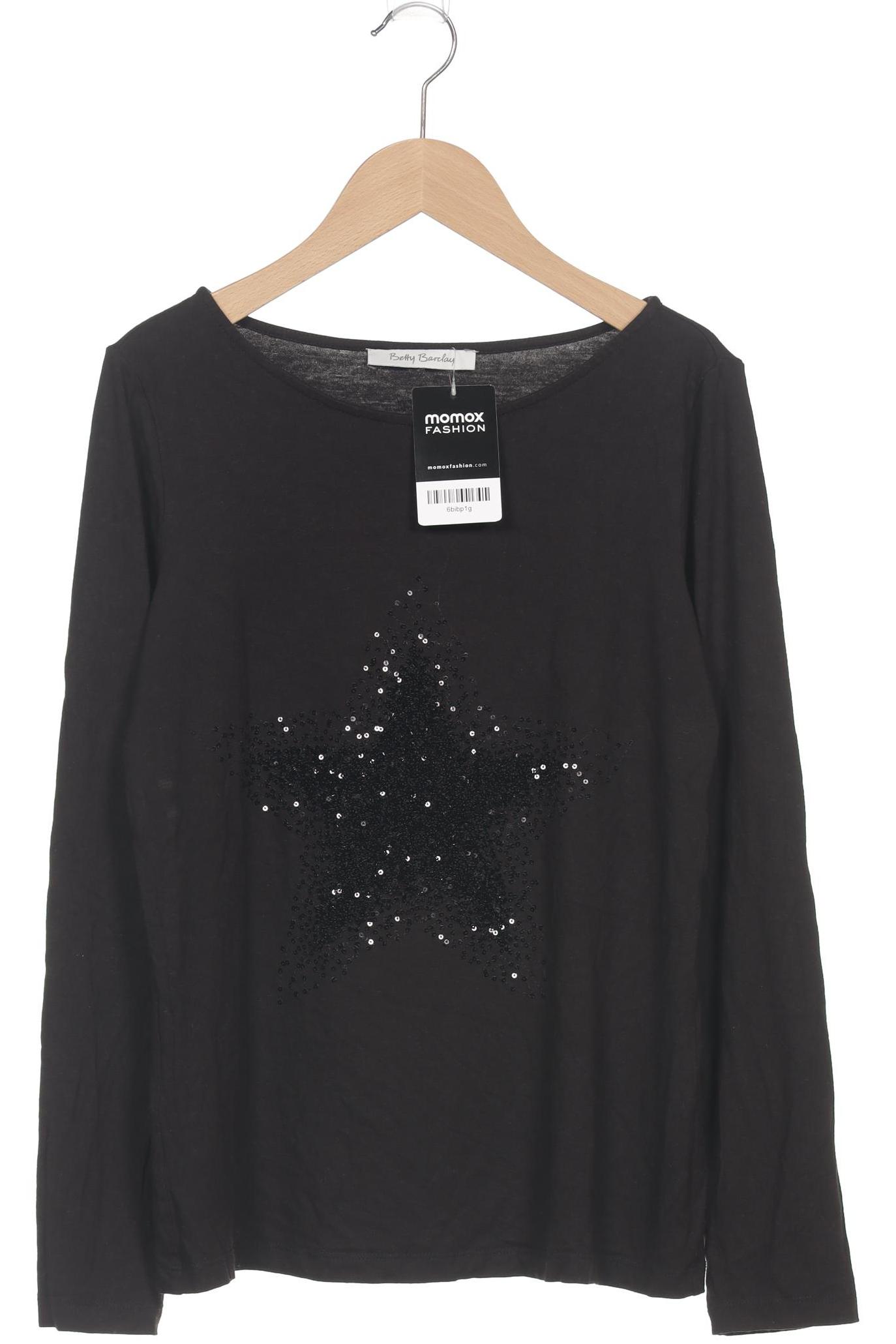 

Betty Barclay Damen Langarmshirt, schwarz, Gr. 36