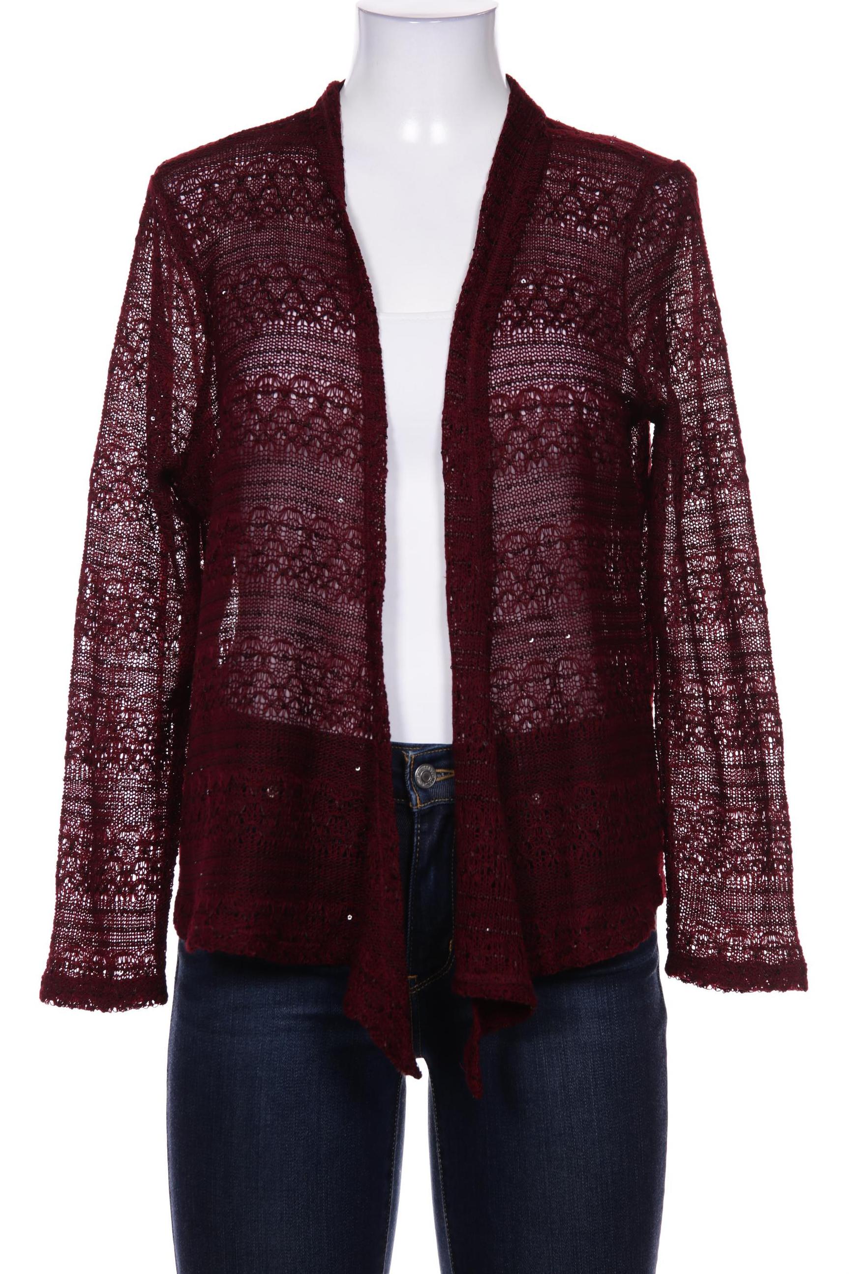 

Betty Barclay Damen Strickjacke, bordeaux, Gr. 44