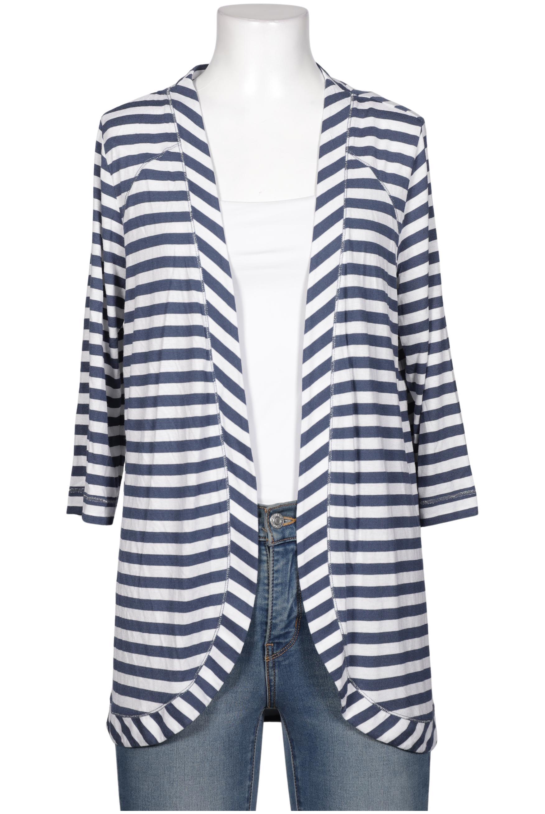 

Betty Barclay Damen Strickjacke, blau, Gr. 38