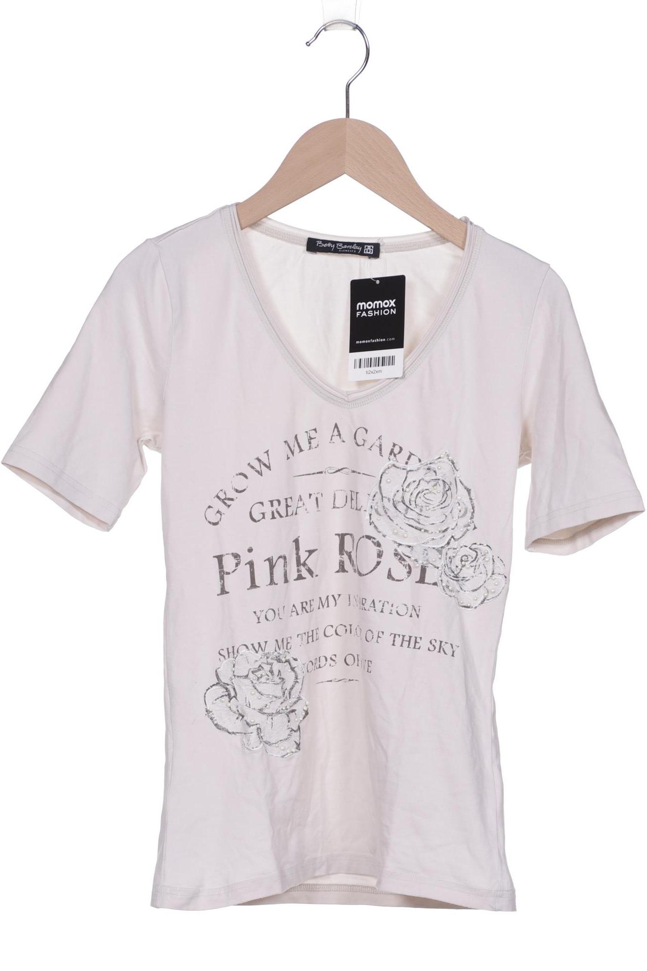 

Betty Barclay Damen T-Shirt, beige, Gr. 34