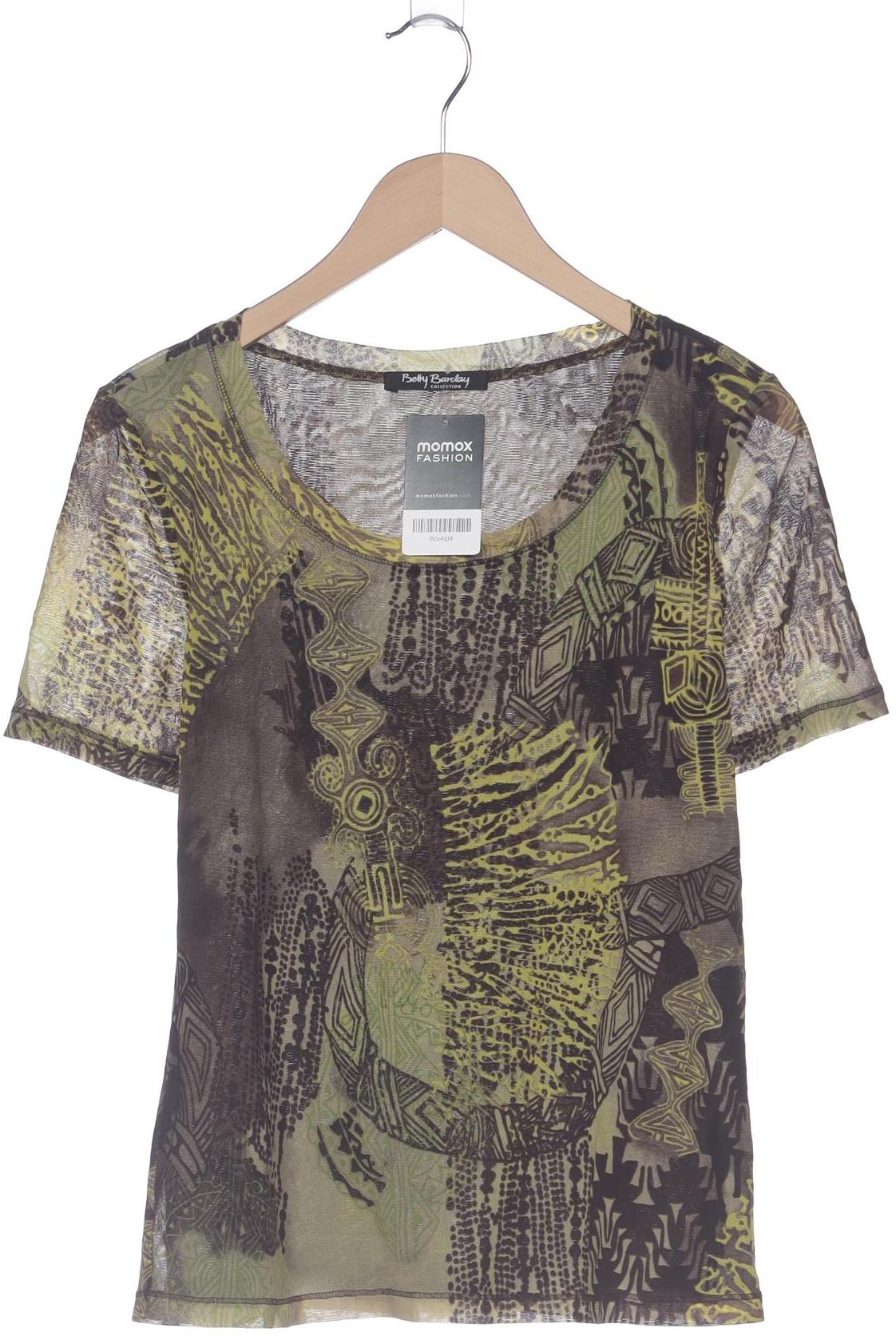 

Betty Barclay Damen T-Shirt, grün, Gr. 40