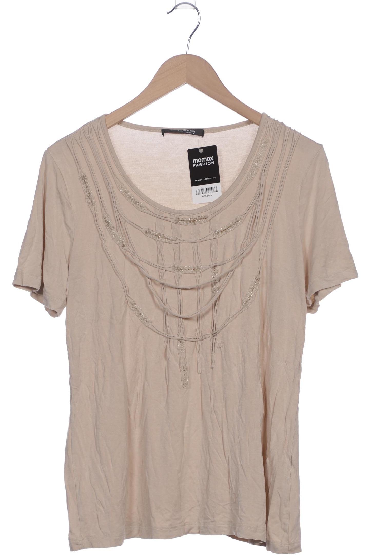 

Betty Barclay Damen T-Shirt, beige, Gr. 44