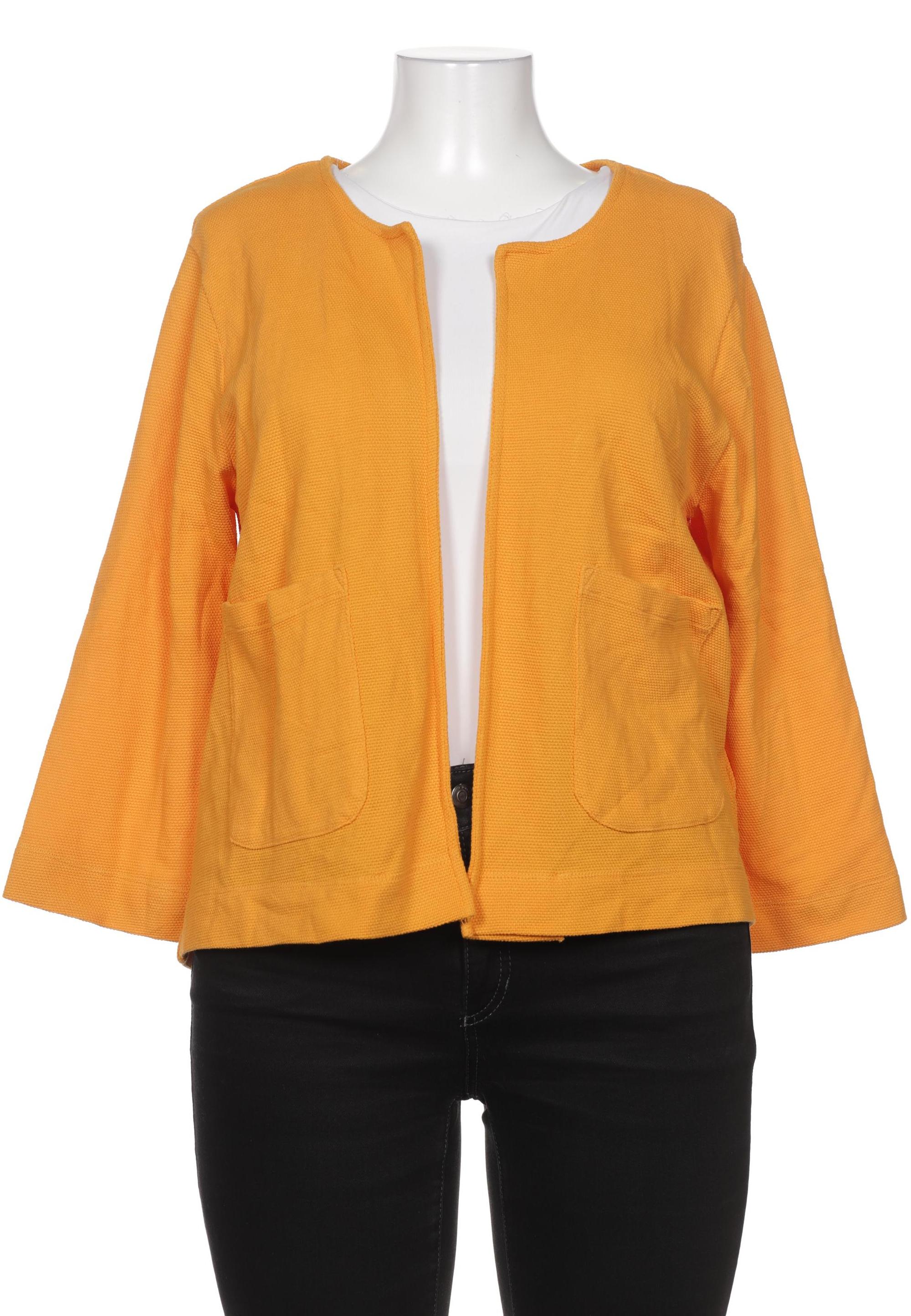 

Betty Barclay Damen Strickjacke, orange, Gr. 44