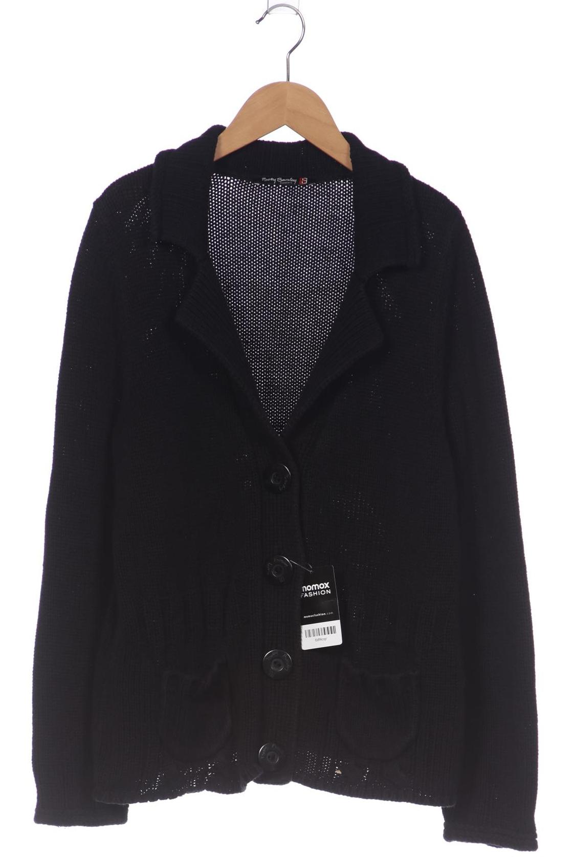 

Betty Barclay Damen Strickjacke, schwarz, Gr. 42