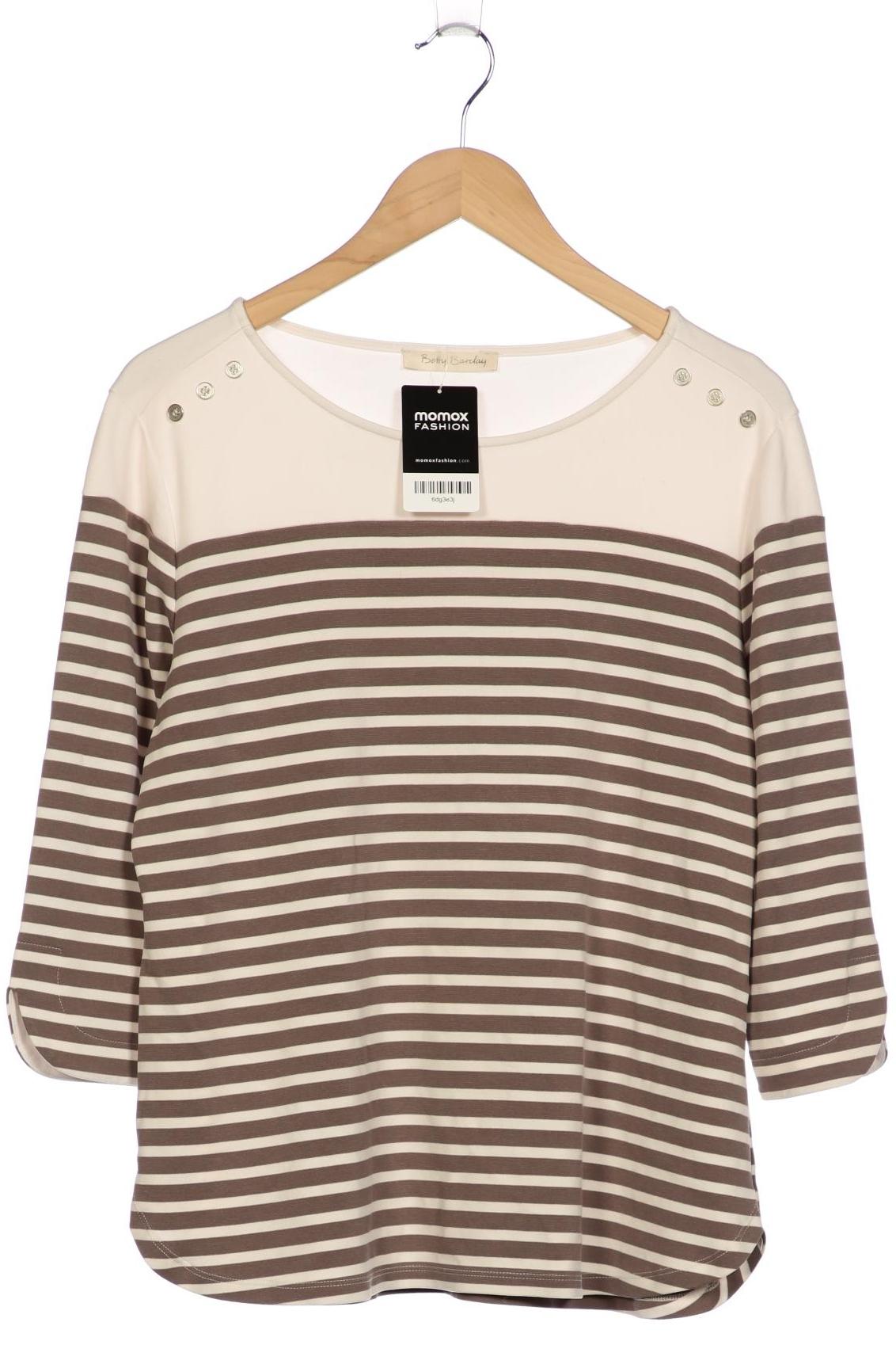 

Betty Barclay Damen Langarmshirt, weiß, Gr. 42
