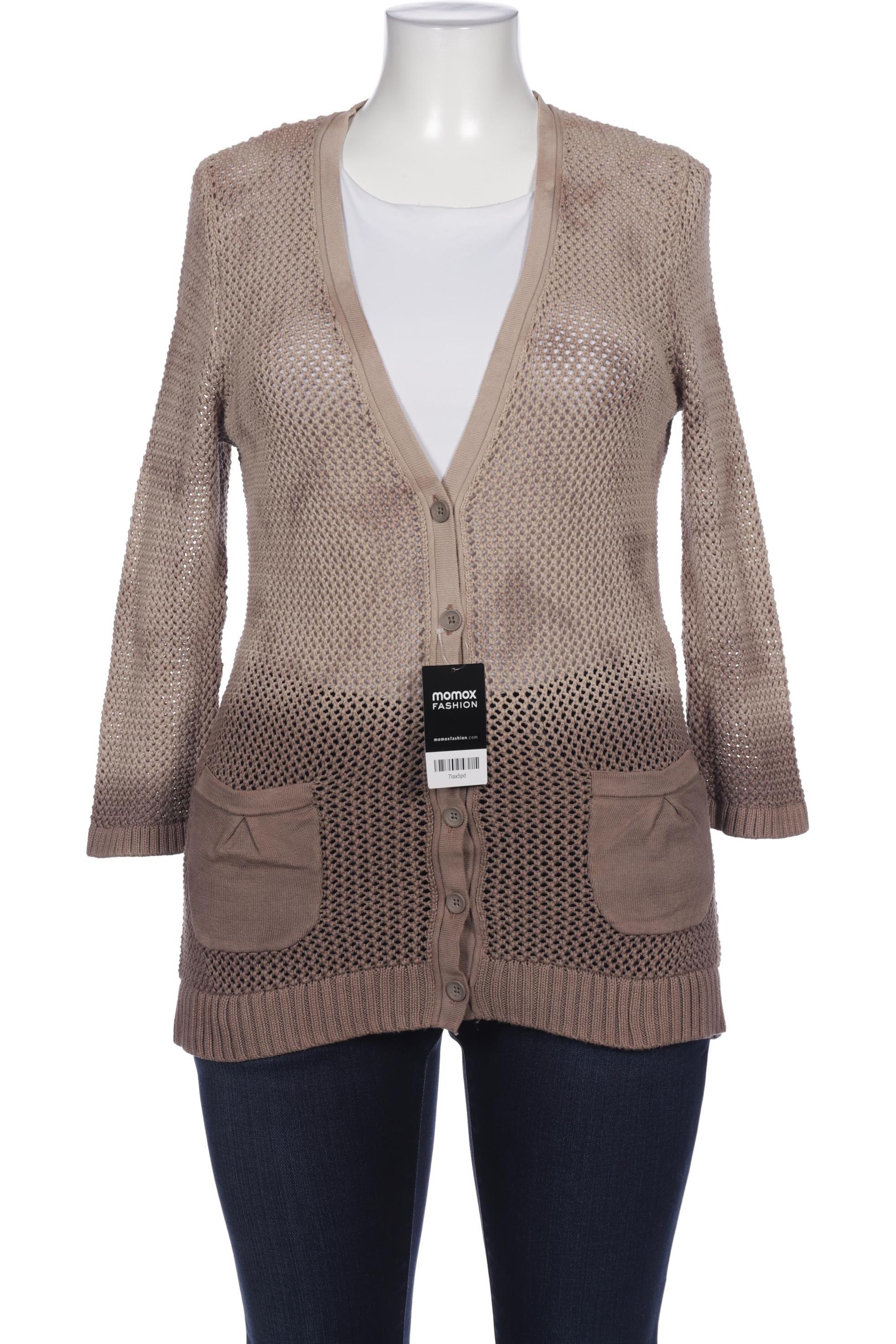 

Betty Barclay Damen Strickjacke, beige, Gr. 42