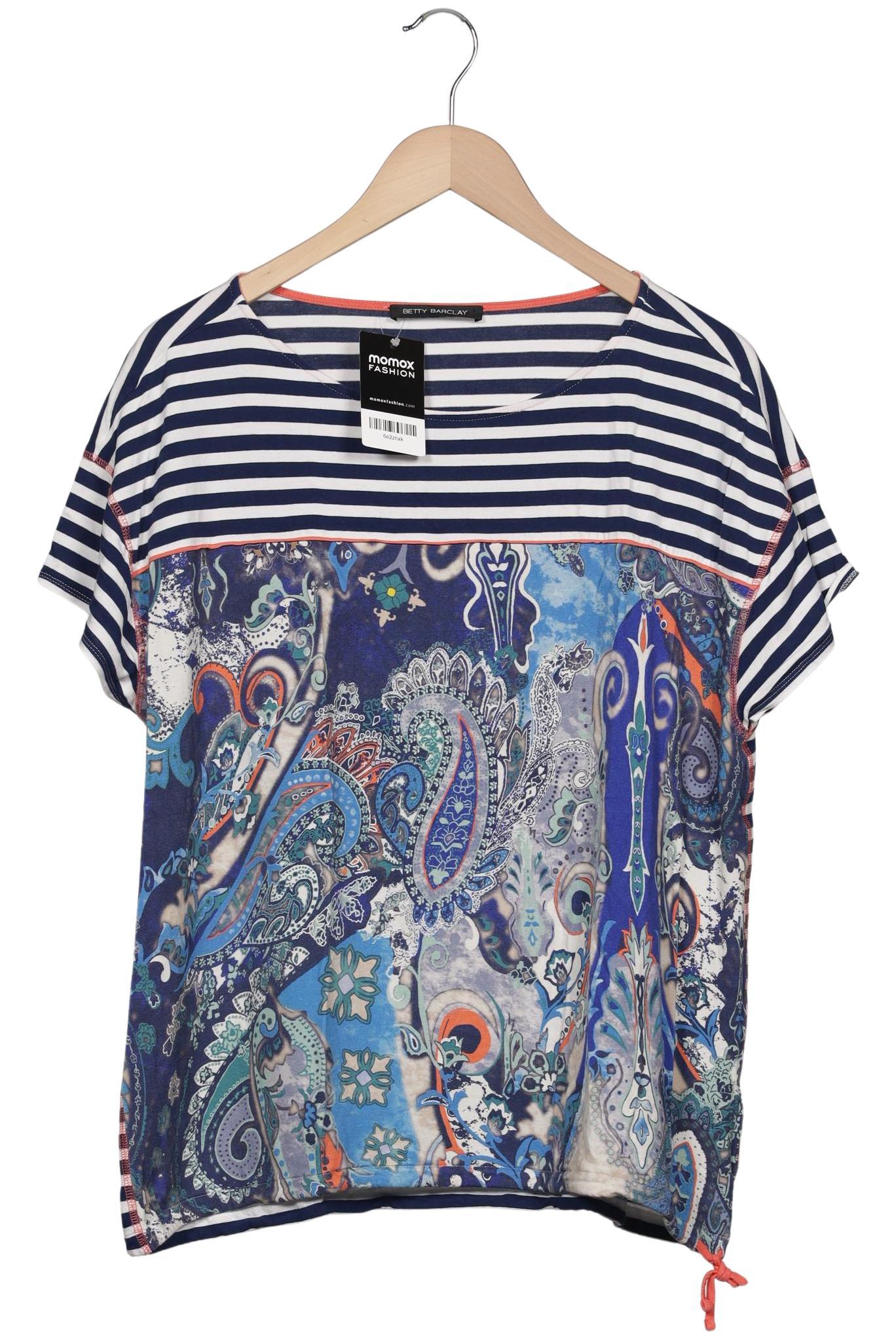 

Betty Barclay Damen T-Shirt, marineblau, Gr. 46