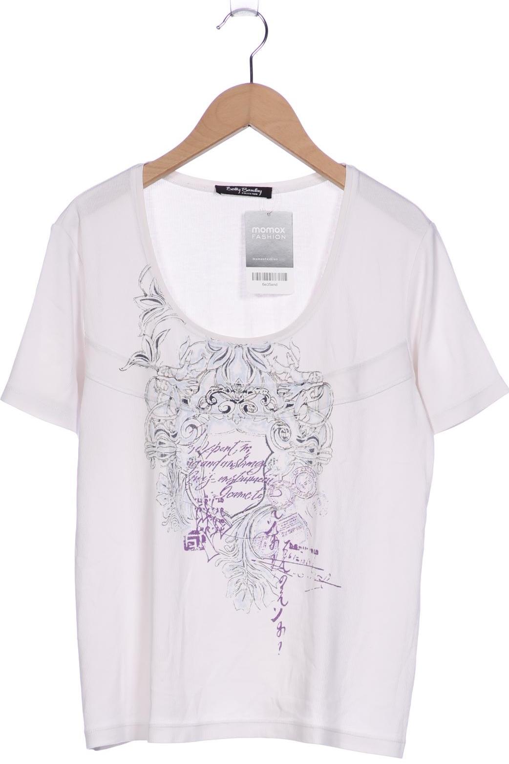 

Betty Barclay Damen T-Shirt, weiß, Gr. 42
