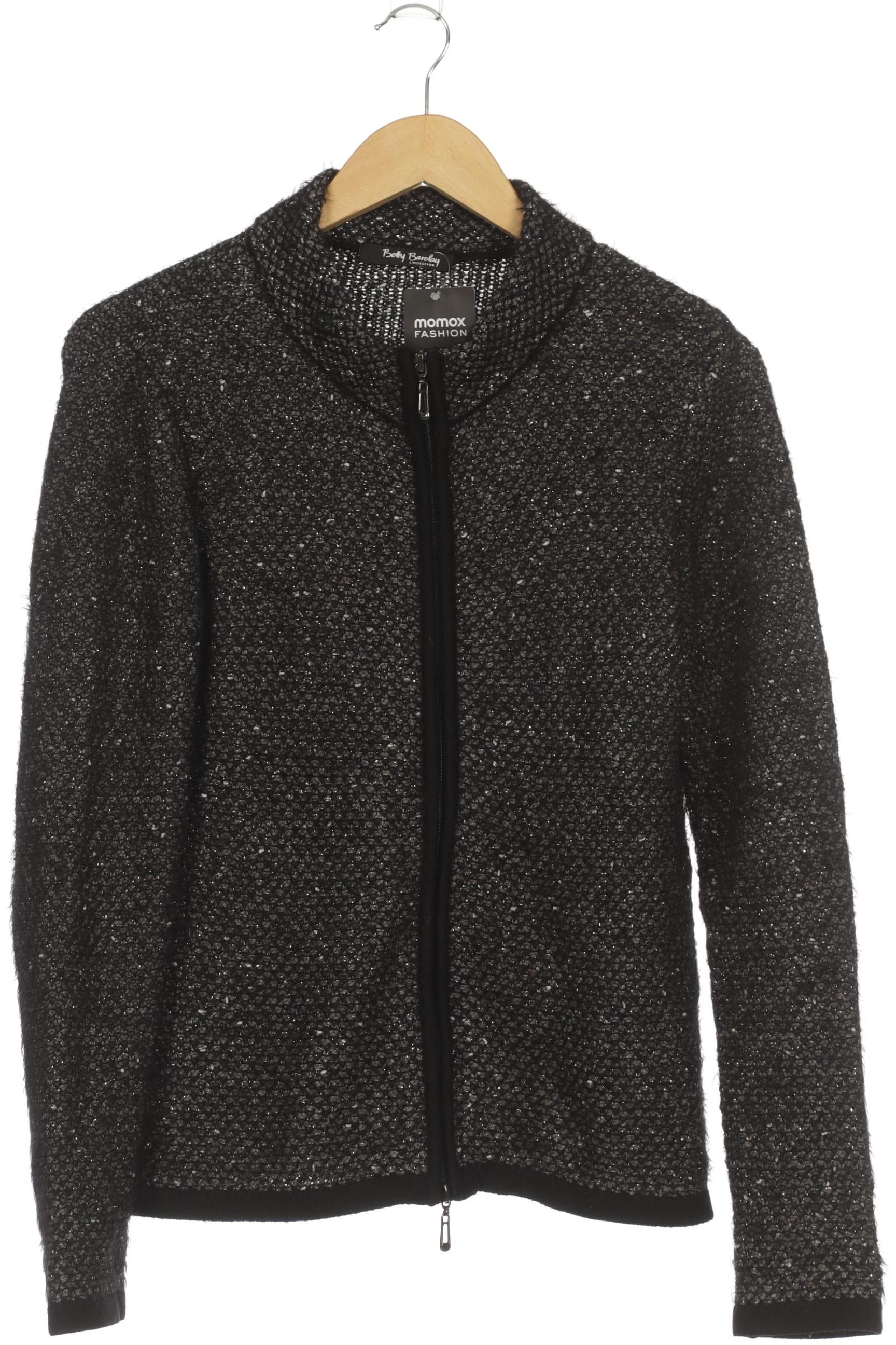 

Betty Barclay Damen Strickjacke, schwarz, Gr. 38
