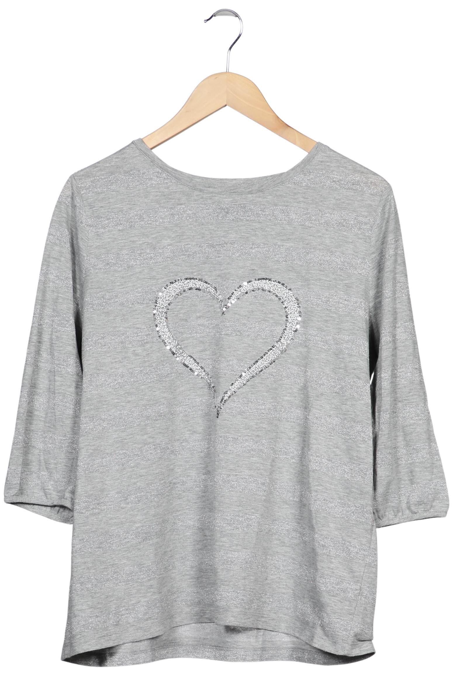 

Betty Barclay Damen Langarmshirt, grau, Gr. 46