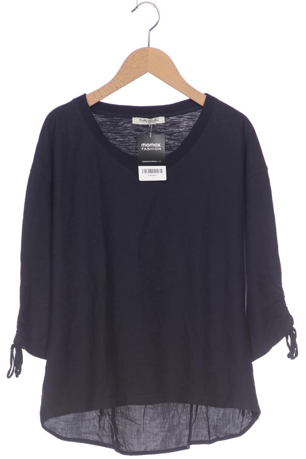 

Betty Barclay Damen Langarmshirt, marineblau, Gr. 40