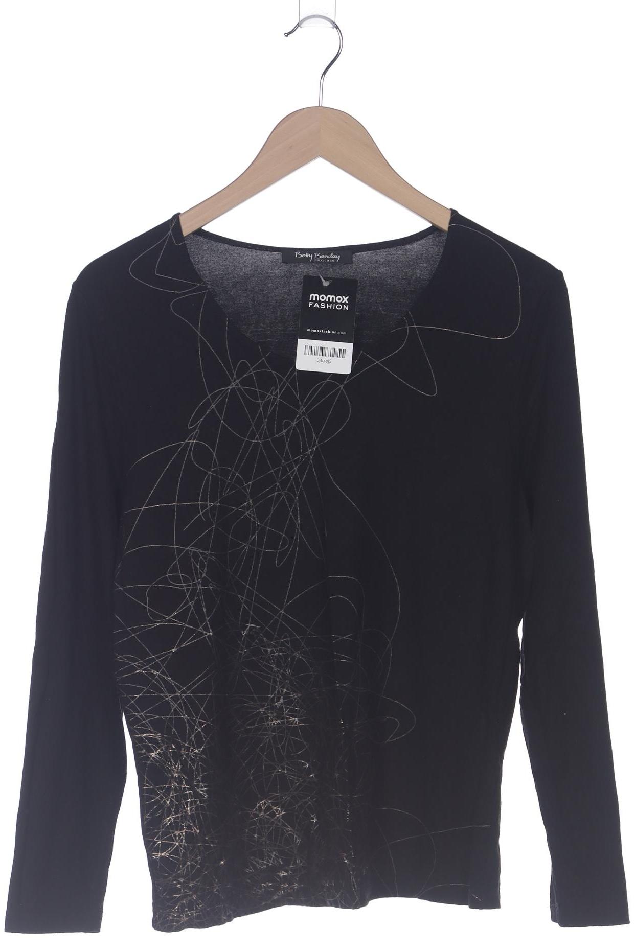 

Betty Barclay Damen Langarmshirt, schwarz, Gr. 42