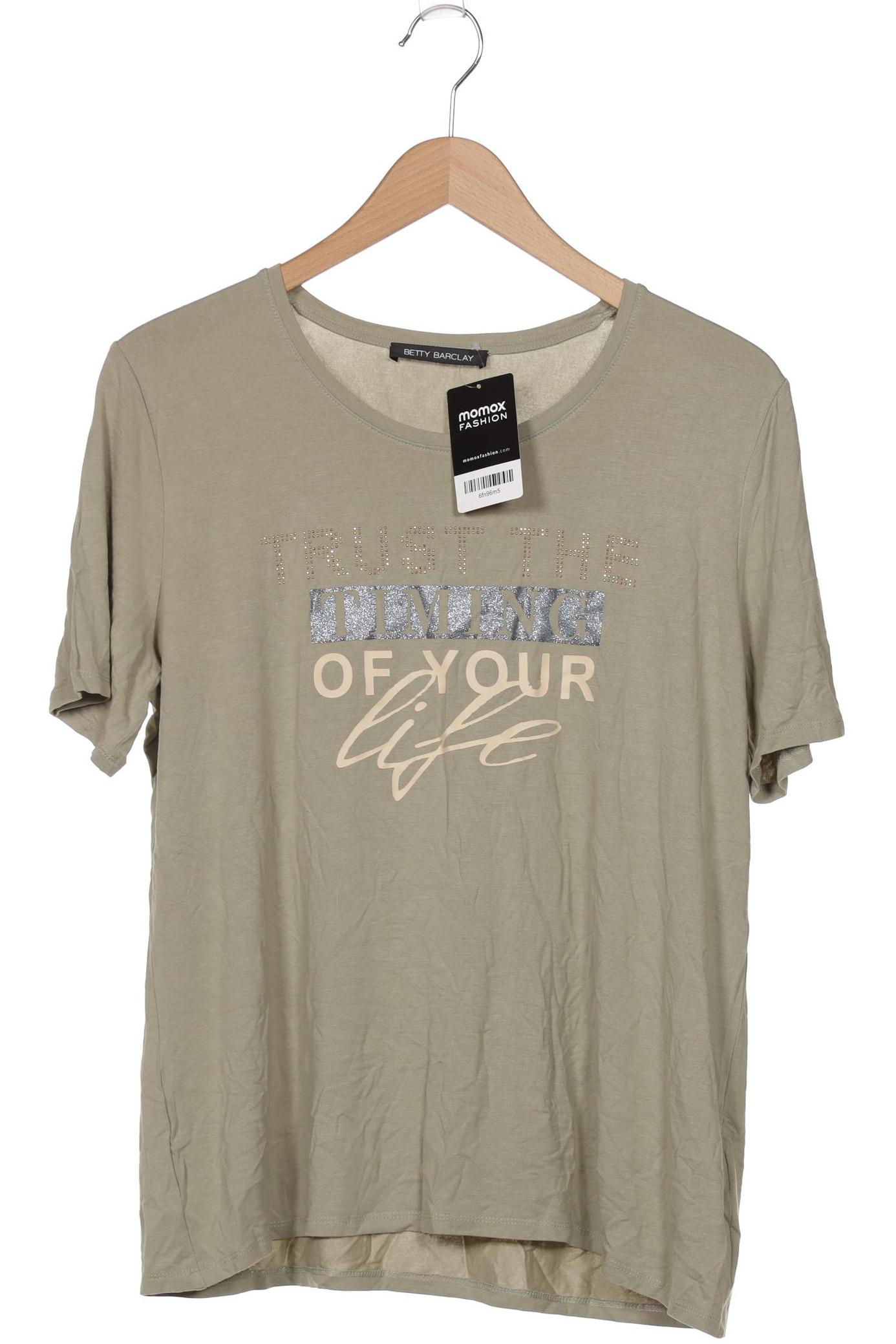 

Betty Barclay Damen T-Shirt, grün, Gr. 44
