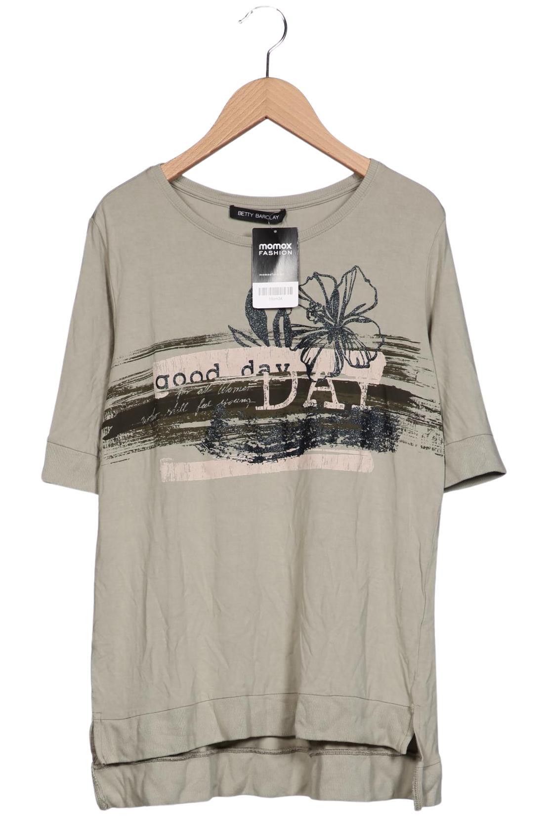 

Betty Barclay Damen T-Shirt, grün, Gr. 38
