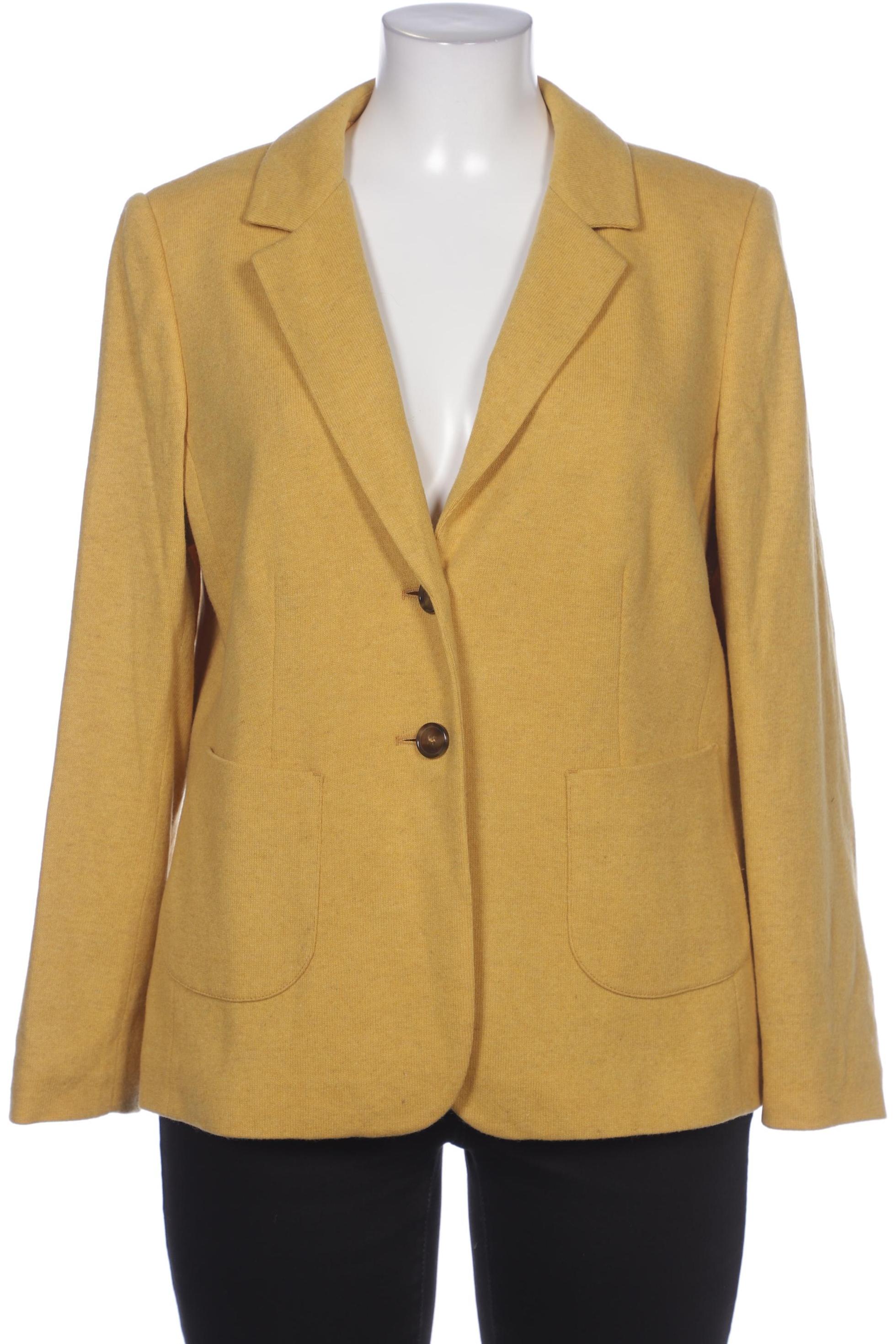 

Betty Barclay Damen Blazer, gelb, Gr. 46