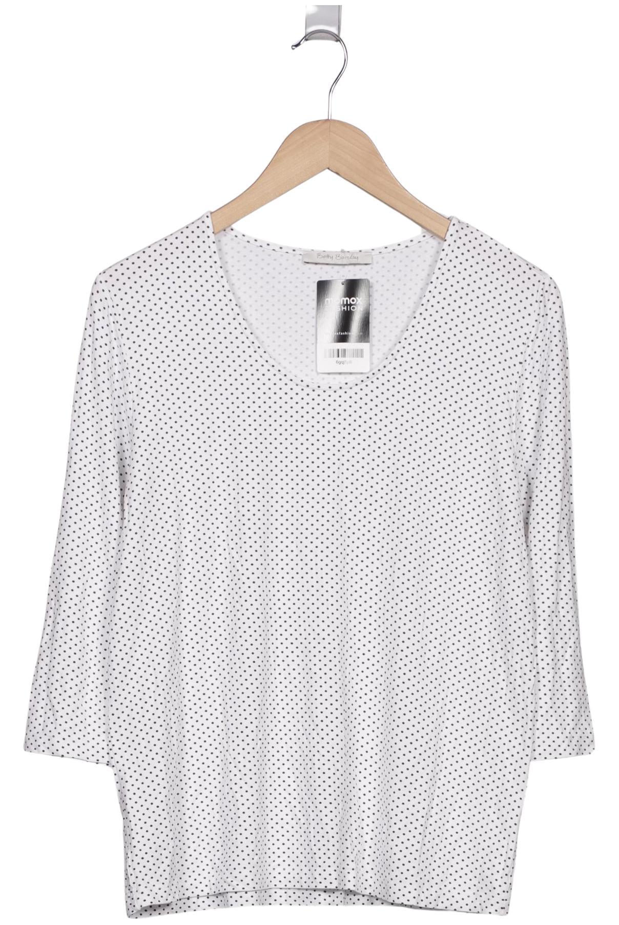 

Betty Barclay Damen Langarmshirt, weiß, Gr. 42