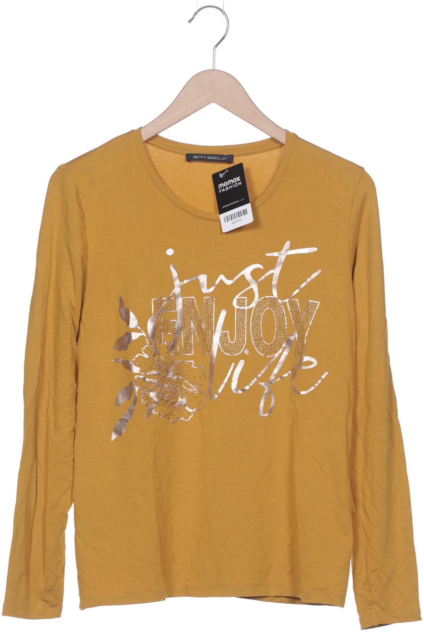 

Betty Barclay Damen Langarmshirt, braun, Gr. 40