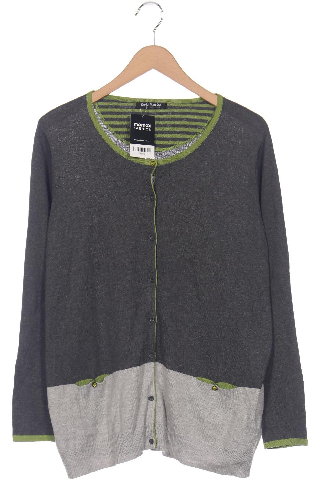 

Betty Barclay Damen Strickjacke, grau, Gr. 46