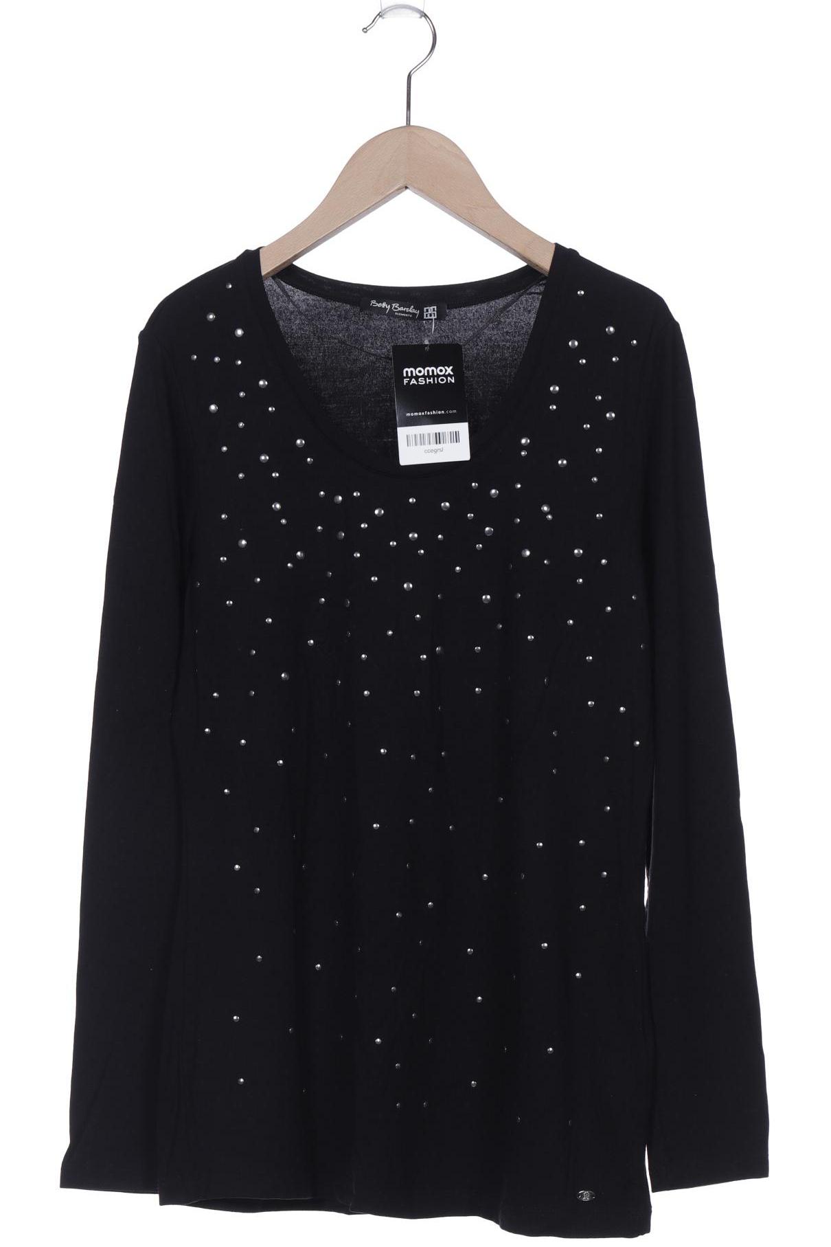 

Betty Barclay Damen Langarmshirt, schwarz, Gr. 38
