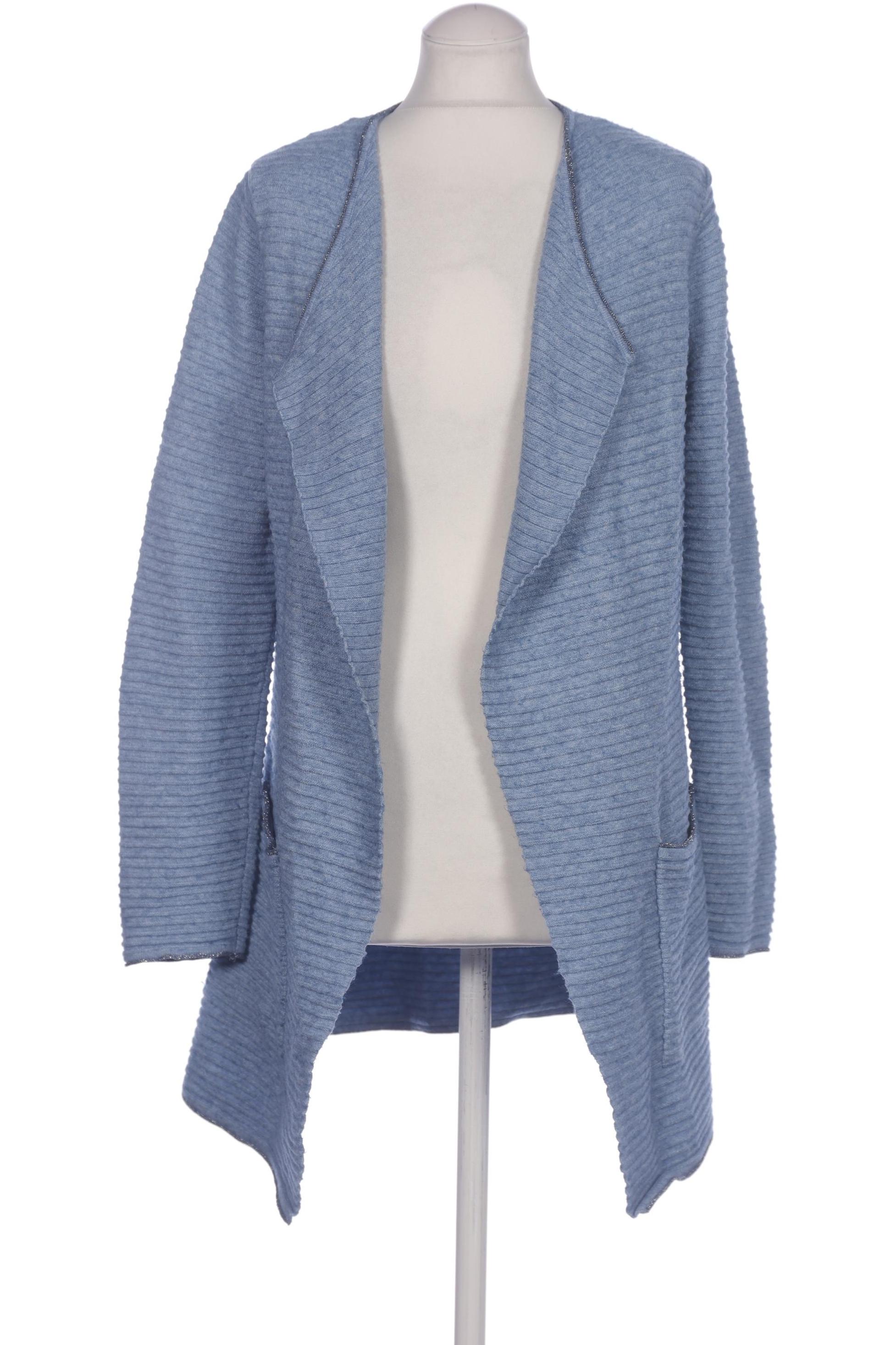 

Betty Barclay Damen Strickjacke, blau, Gr. 38
