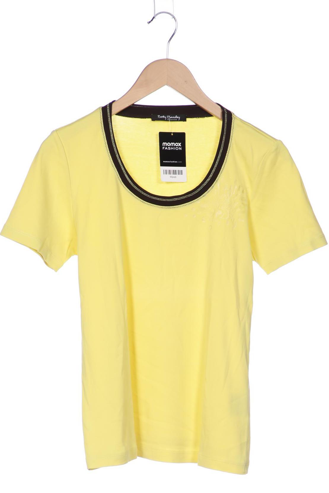

Betty Barclay Damen T-Shirt, gelb, Gr. 42