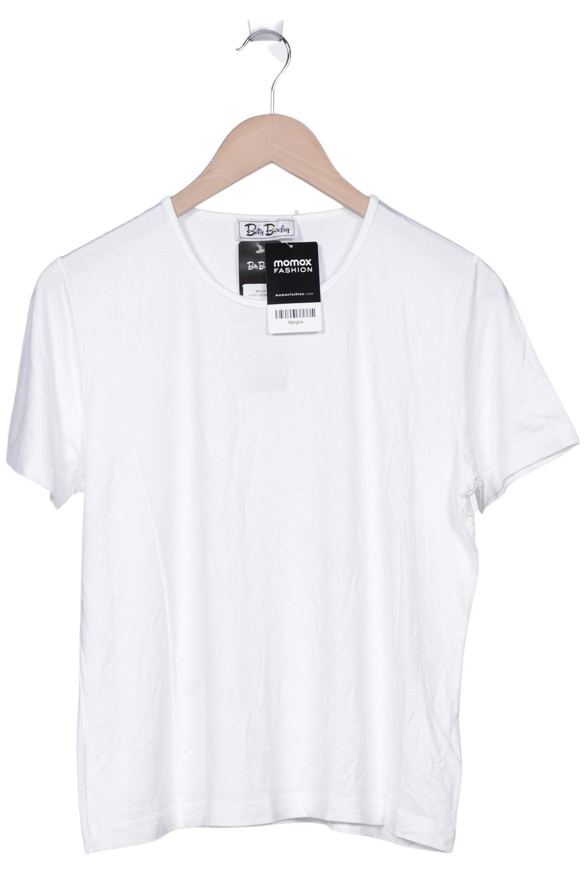 

Betty Barclay Damen T-Shirt, weiß, Gr. 40