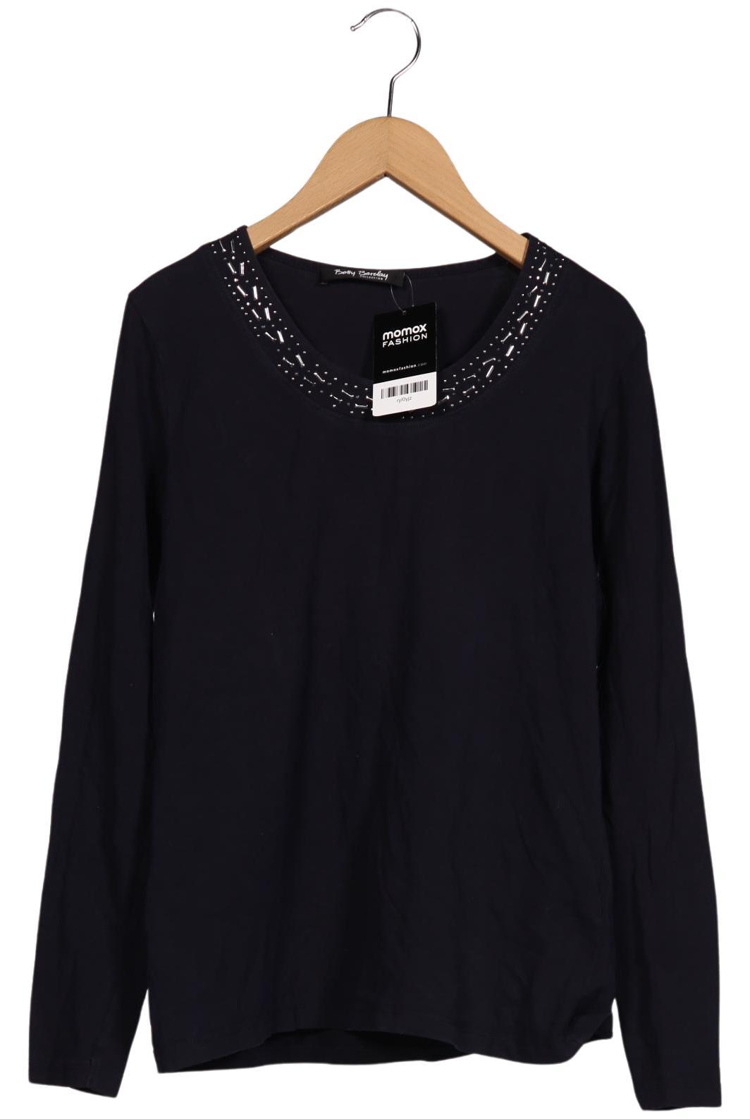 

Betty Barclay Damen Langarmshirt, marineblau, Gr. 40