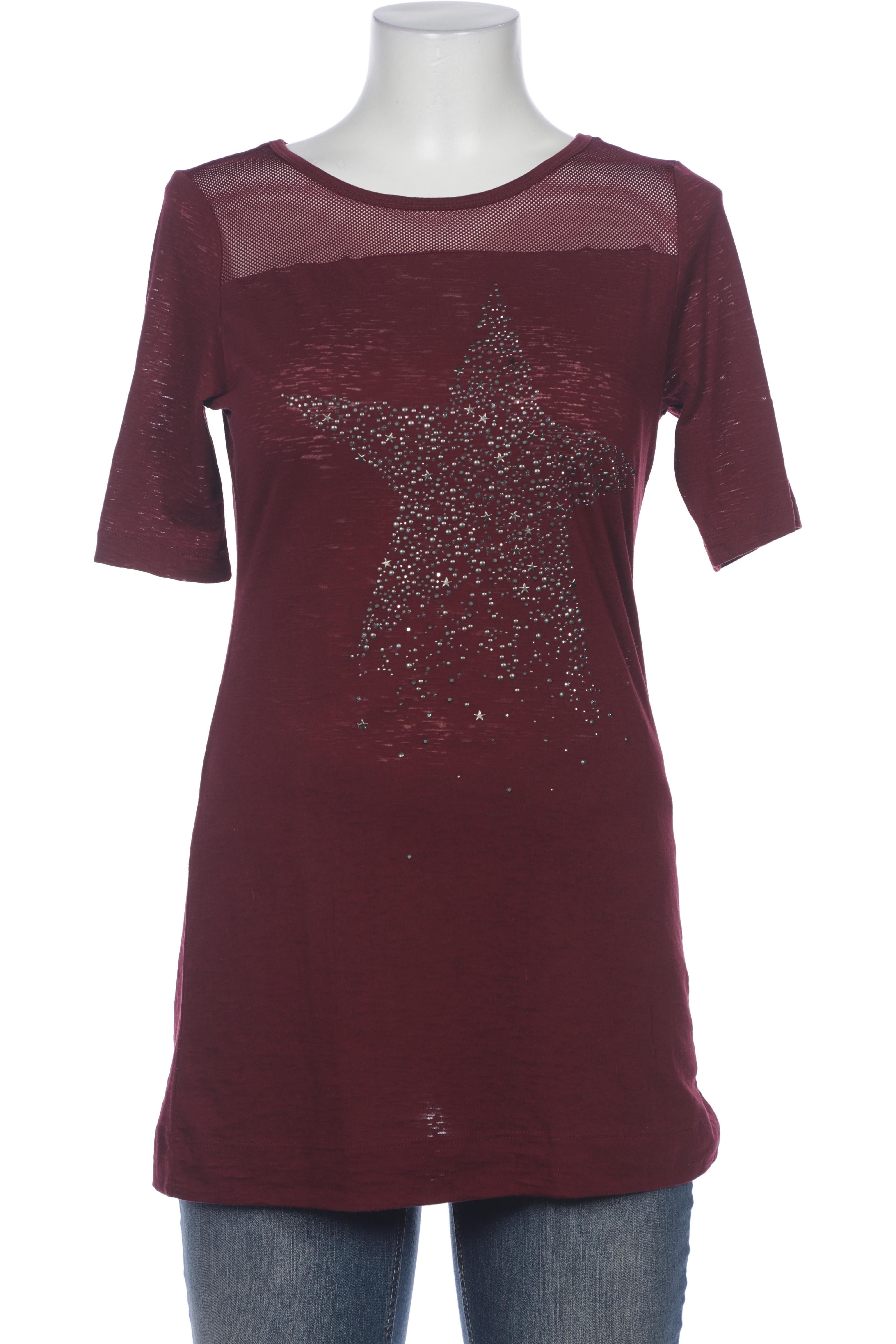 

Betty Barclay Damen T-Shirt, bordeaux, Gr. 38