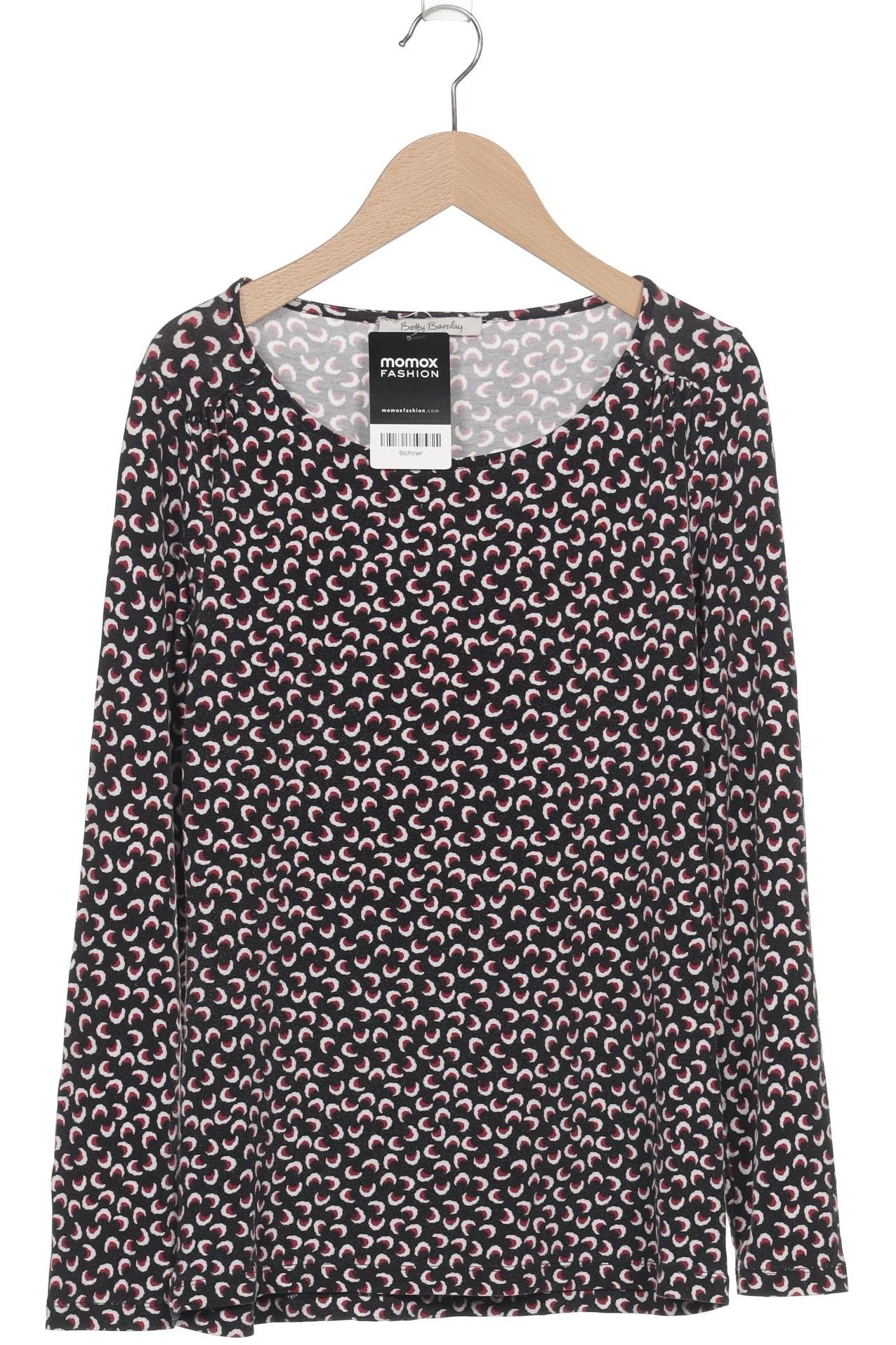 

Betty Barclay Damen Langarmshirt, schwarz, Gr. 38