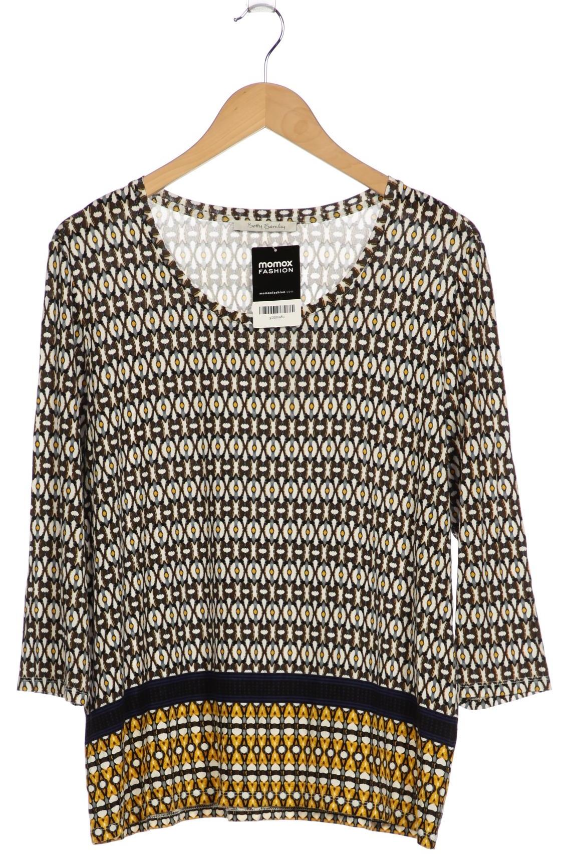 

Betty Barclay Damen Langarmshirt, braun, Gr. 44