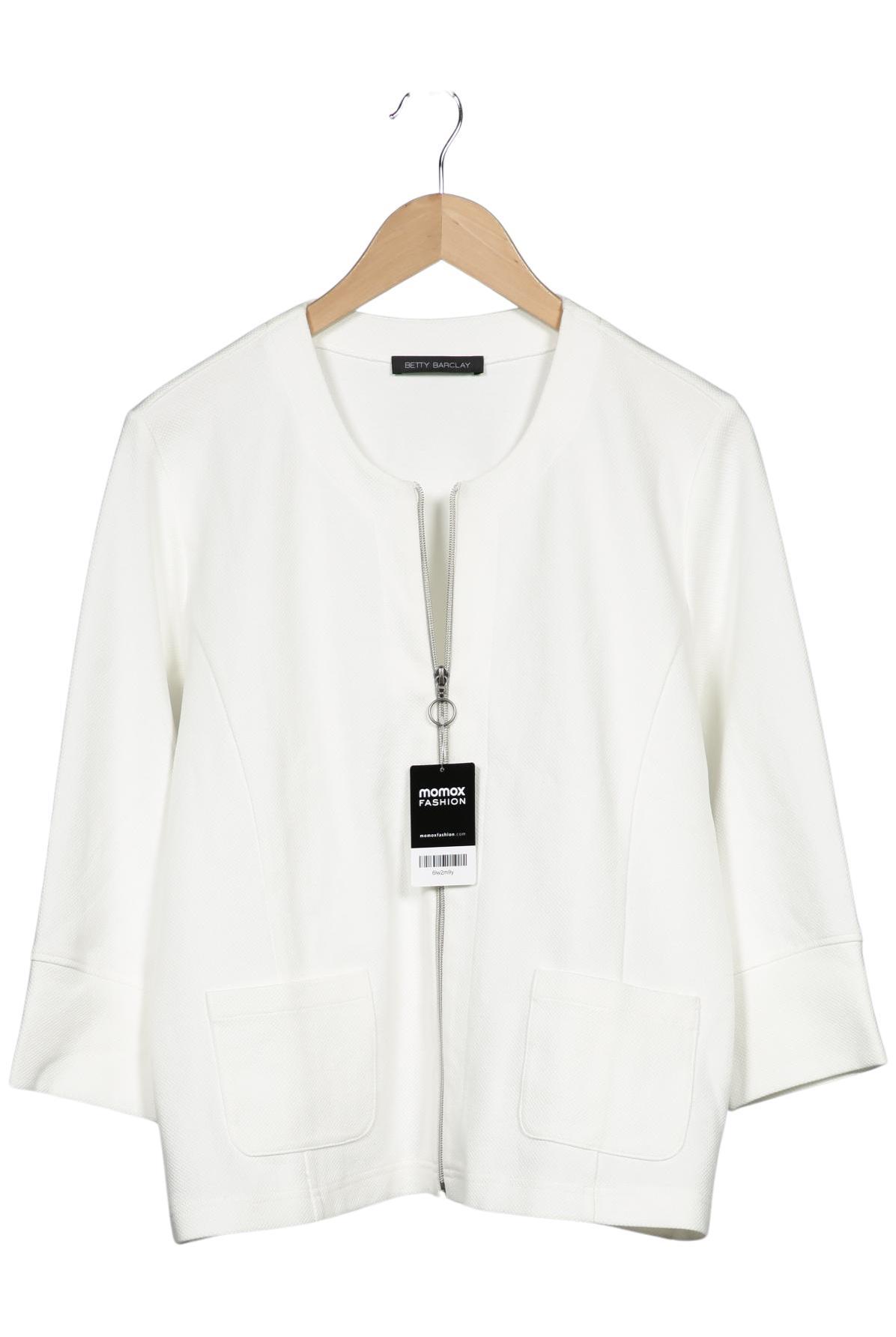 

Betty Barclay Damen Jacke, weiß, Gr. 44