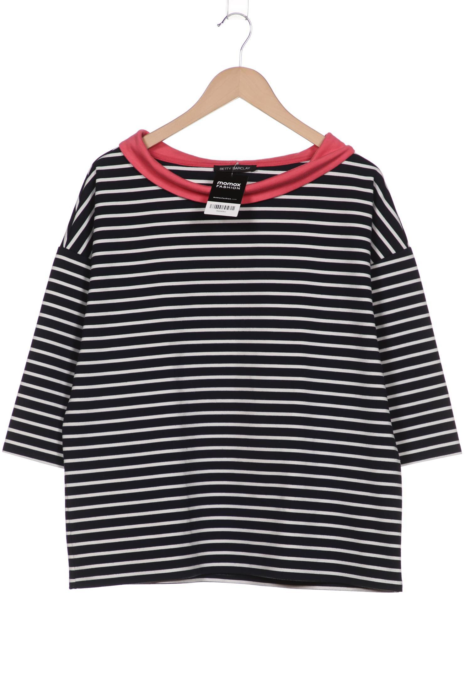 

Betty Barclay Damen Langarmshirt, schwarz, Gr. 44