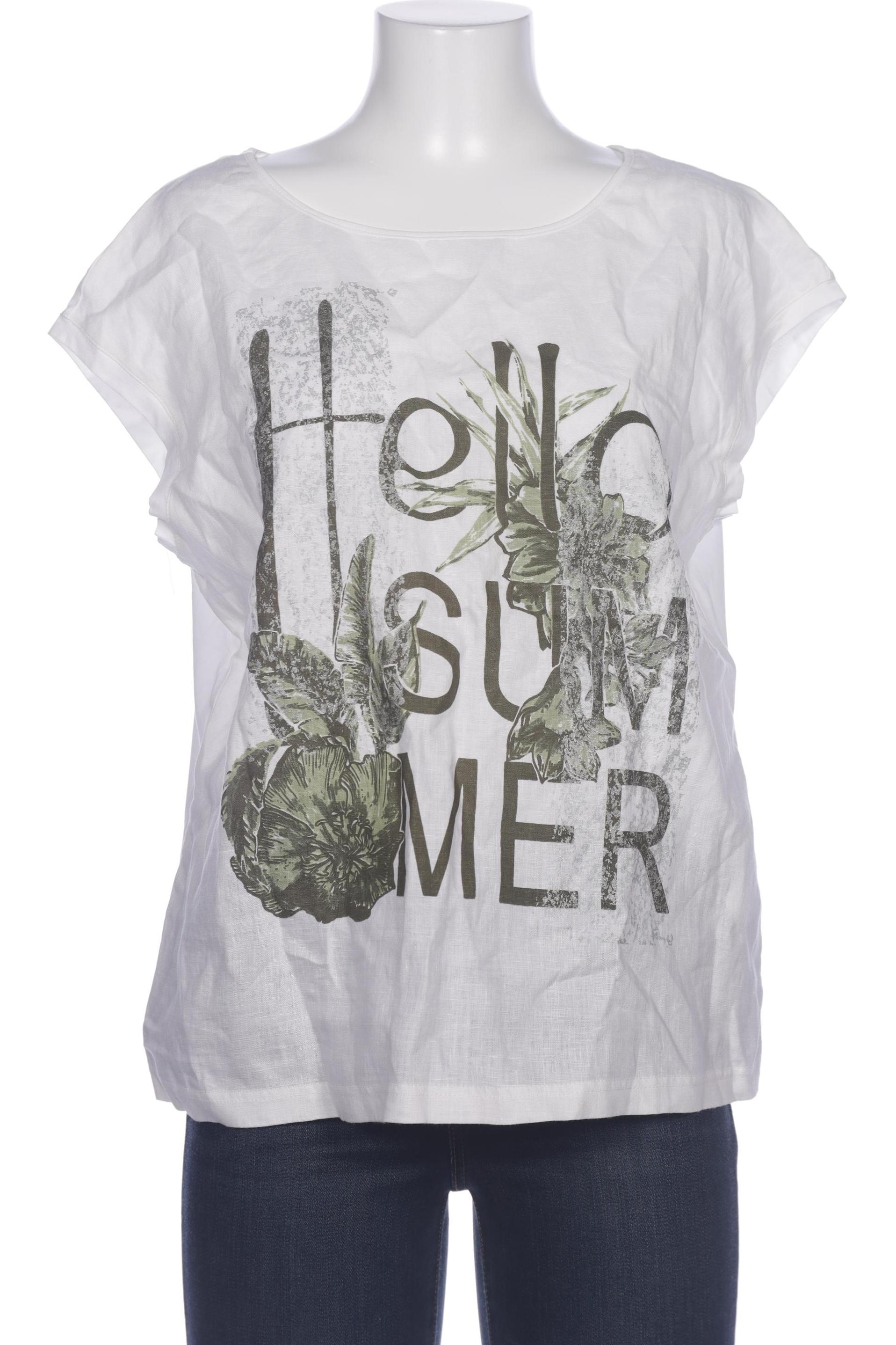

Betty Barclay Damen T-Shirt, weiß, Gr. 42