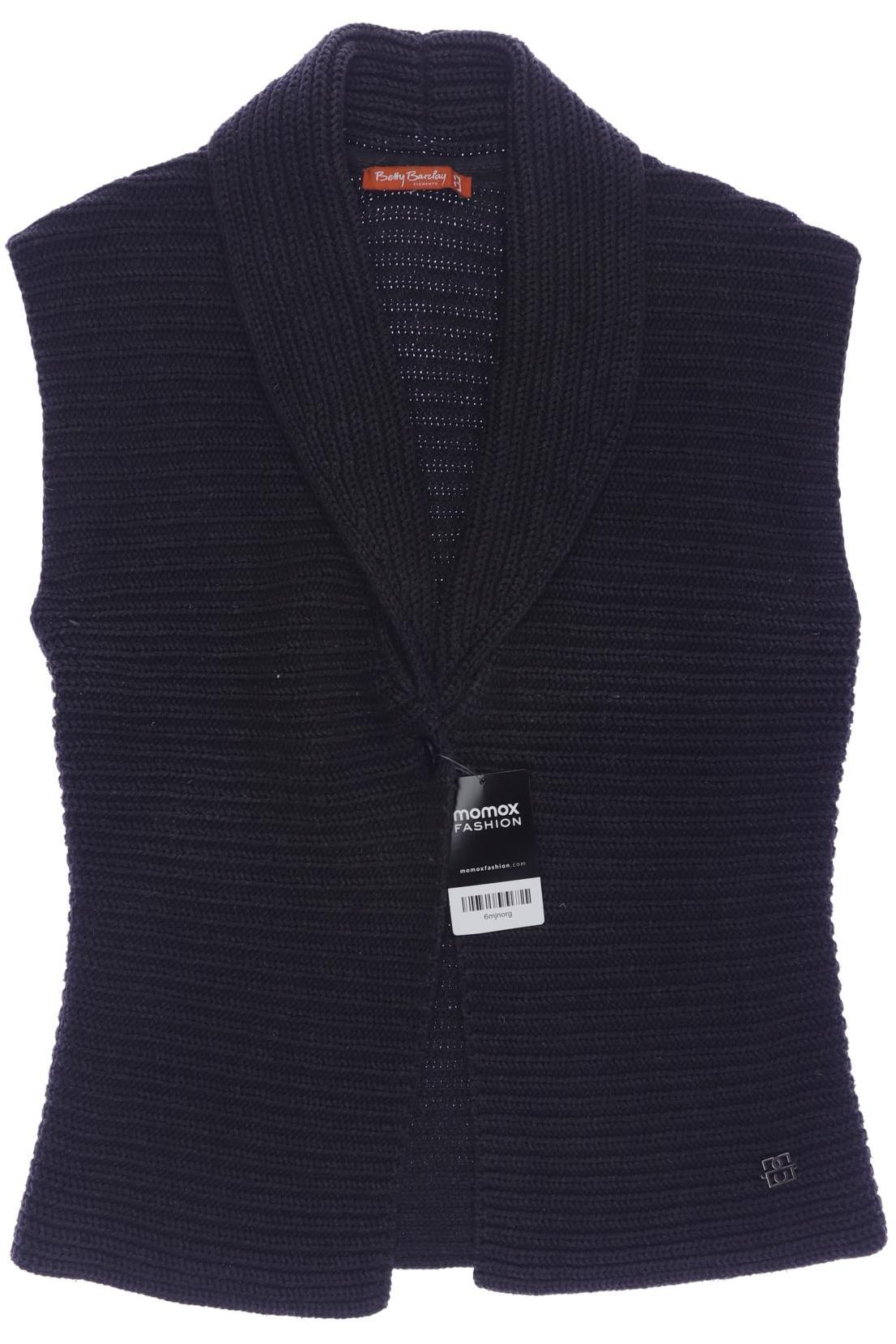 

Betty Barclay Damen Strickjacke, schwarz, Gr. 40