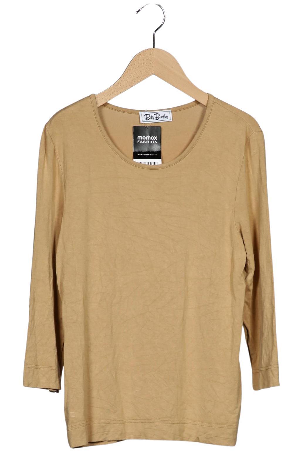 

Betty Barclay Damen Langarmshirt, beige, Gr. 36