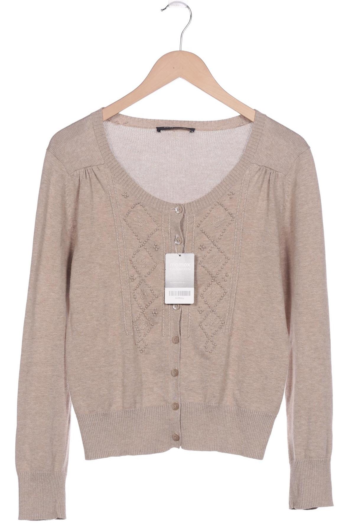 

Betty Barclay Damen Strickjacke, beige, Gr. 40