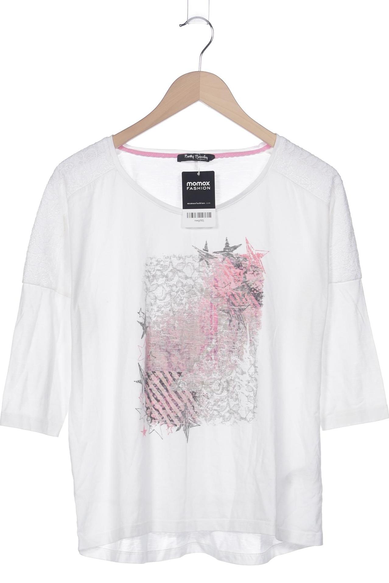 

Betty Barclay Damen T-Shirt, weiß, Gr. 44