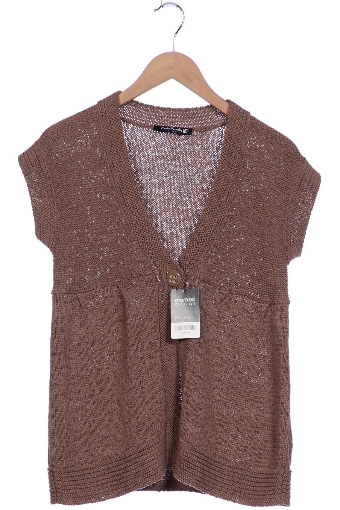 

Betty Barclay Damen Strickjacke, braun, Gr. 40