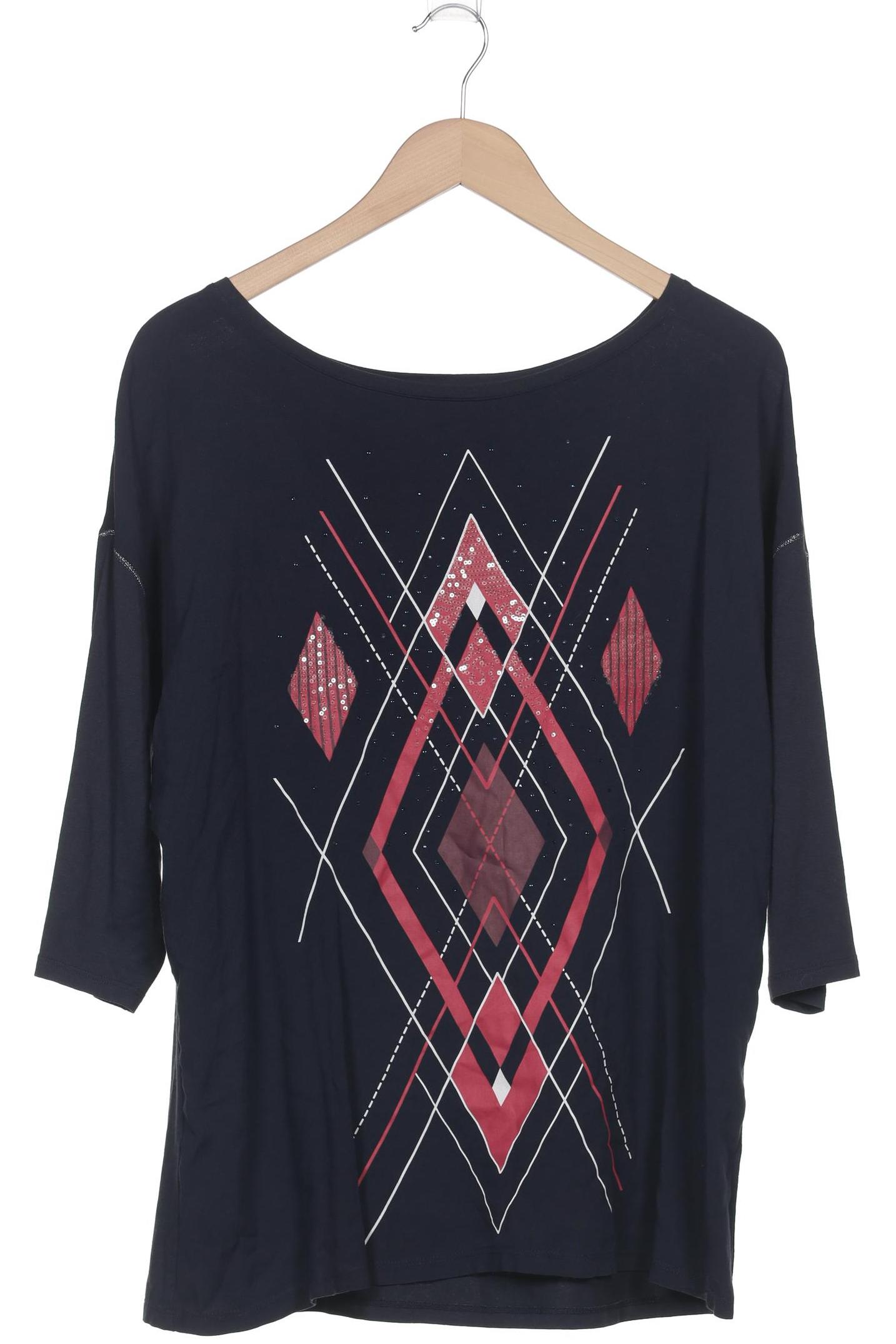 

Betty Barclay Damen Langarmshirt, marineblau, Gr. 46
