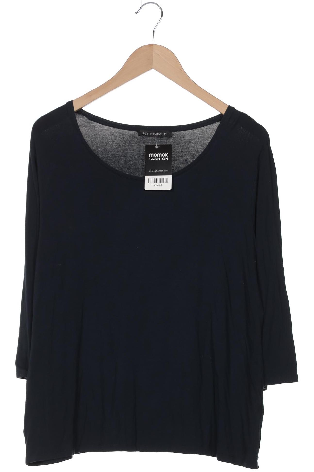 

Betty Barclay Damen Langarmshirt, marineblau, Gr. 46