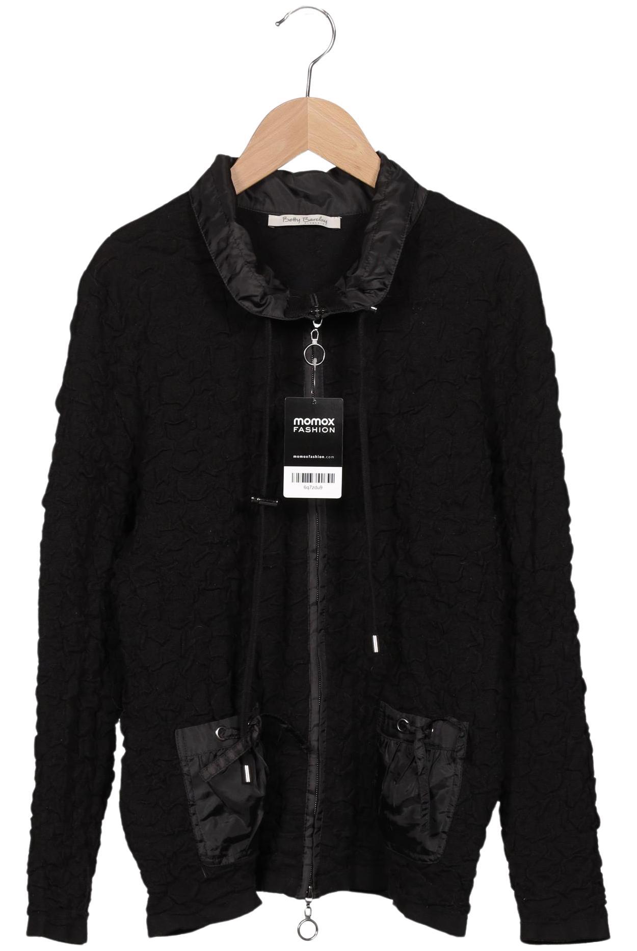 

Betty Barclay Damen Strickjacke, schwarz, Gr. 42