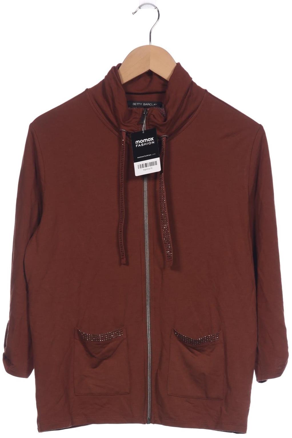 

Betty Barclay Damen Strickjacke, braun, Gr. 38