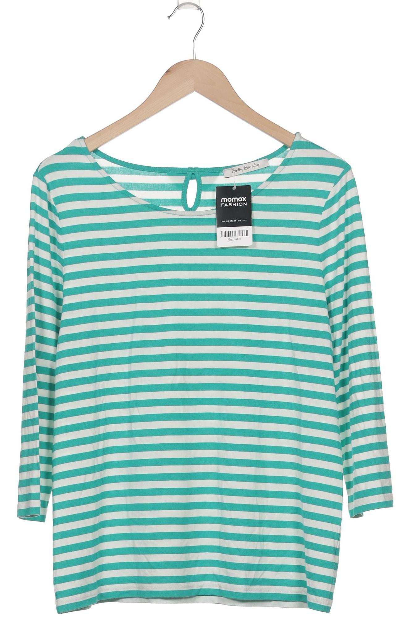 

Betty Barclay Damen Langarmshirt, türkis, Gr. 42
