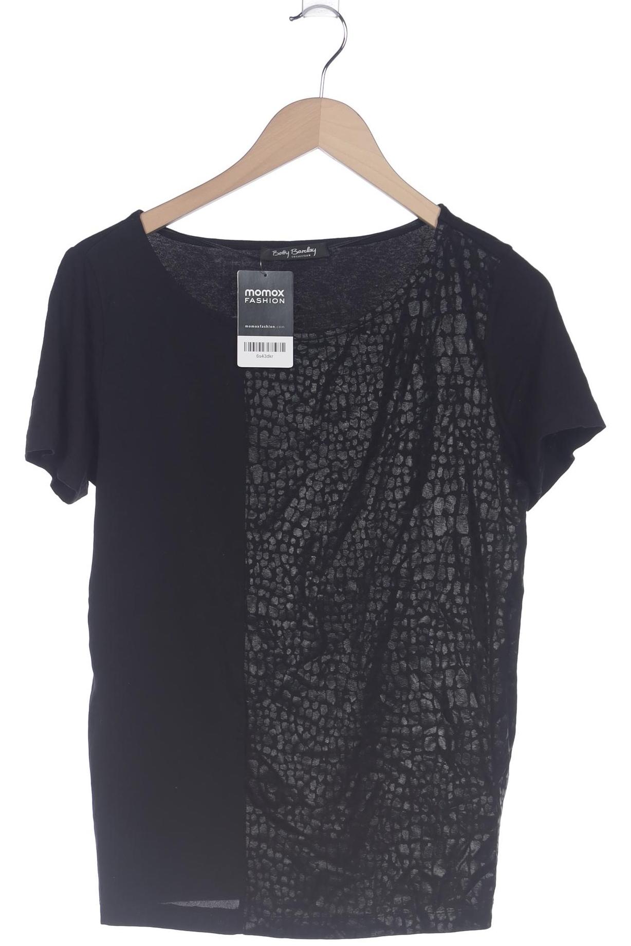 

Betty Barclay Damen T-Shirt, schwarz, Gr. 38