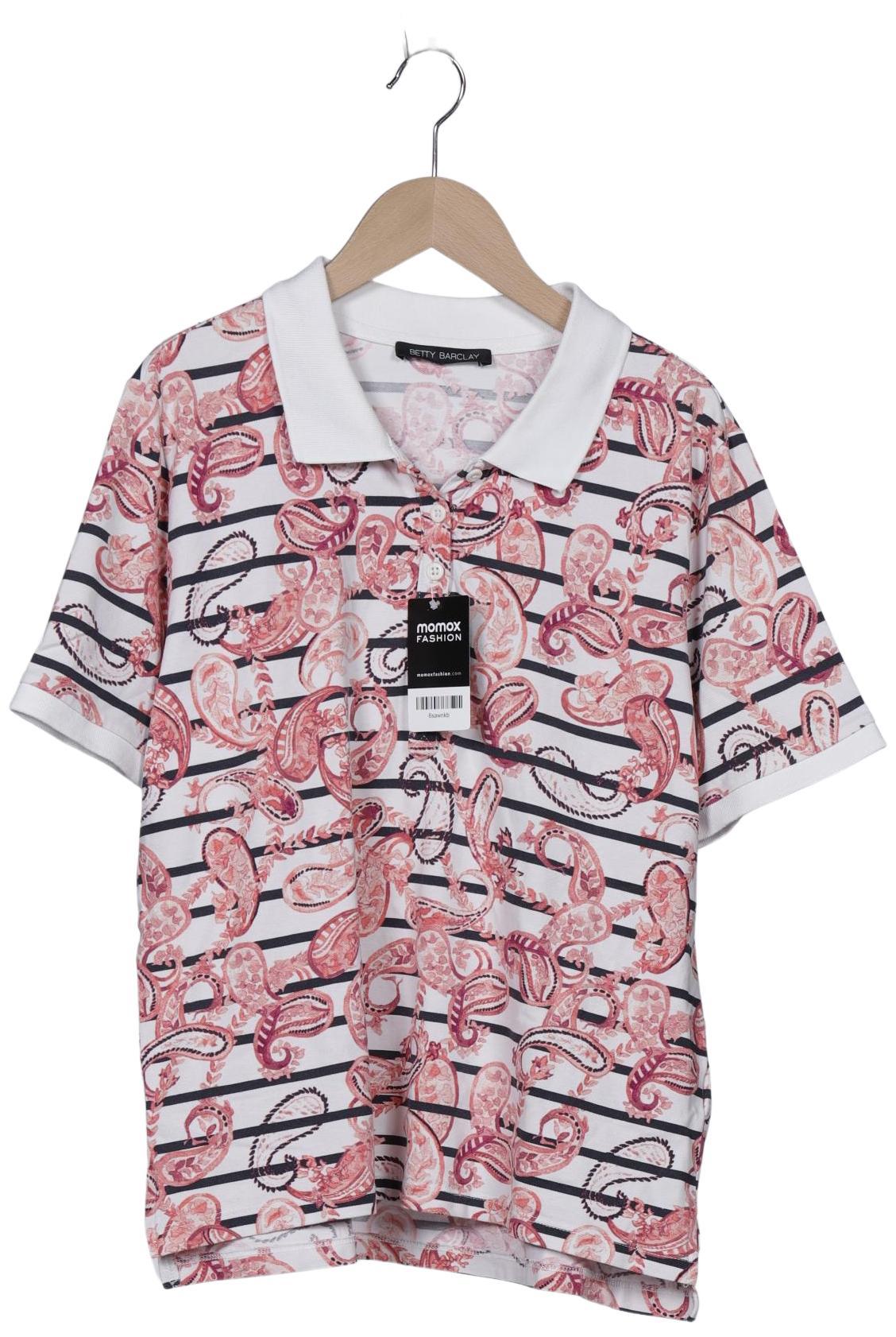 

Betty Barclay Damen Poloshirt, pink, Gr. 42