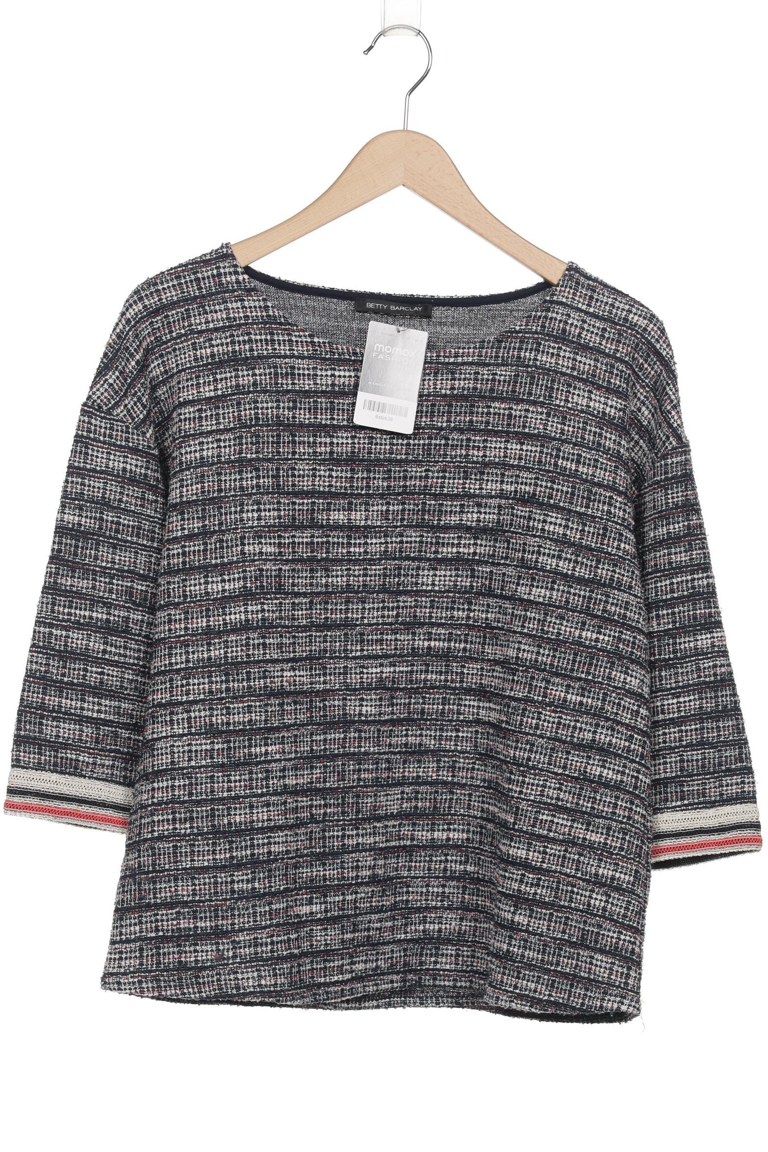 

Betty Barclay Damen Sweatshirt, marineblau, Gr. 42