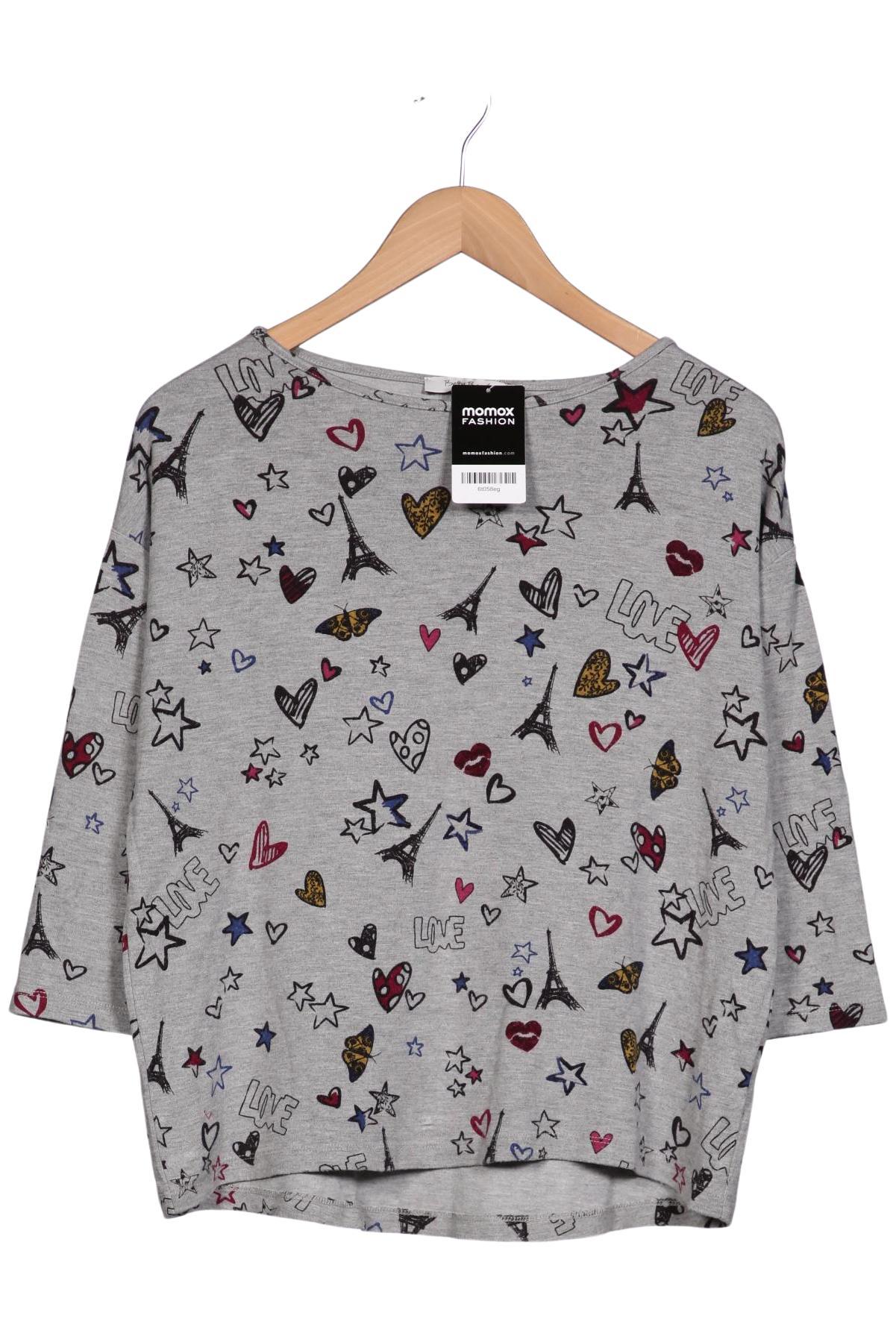 

Betty Barclay Damen Langarmshirt, grau, Gr. 42