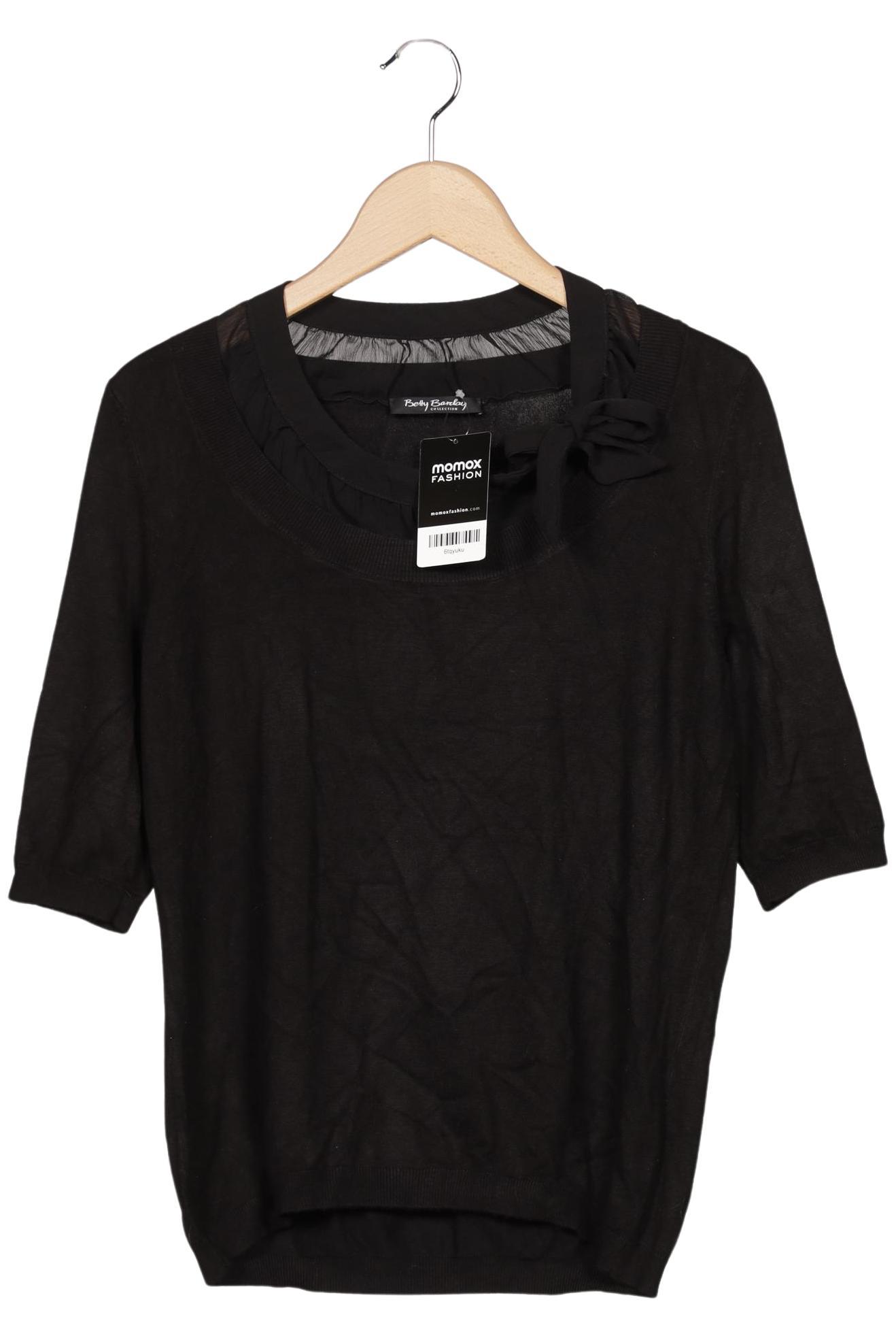 

Betty Barclay Damen Pullover, schwarz, Gr. 42