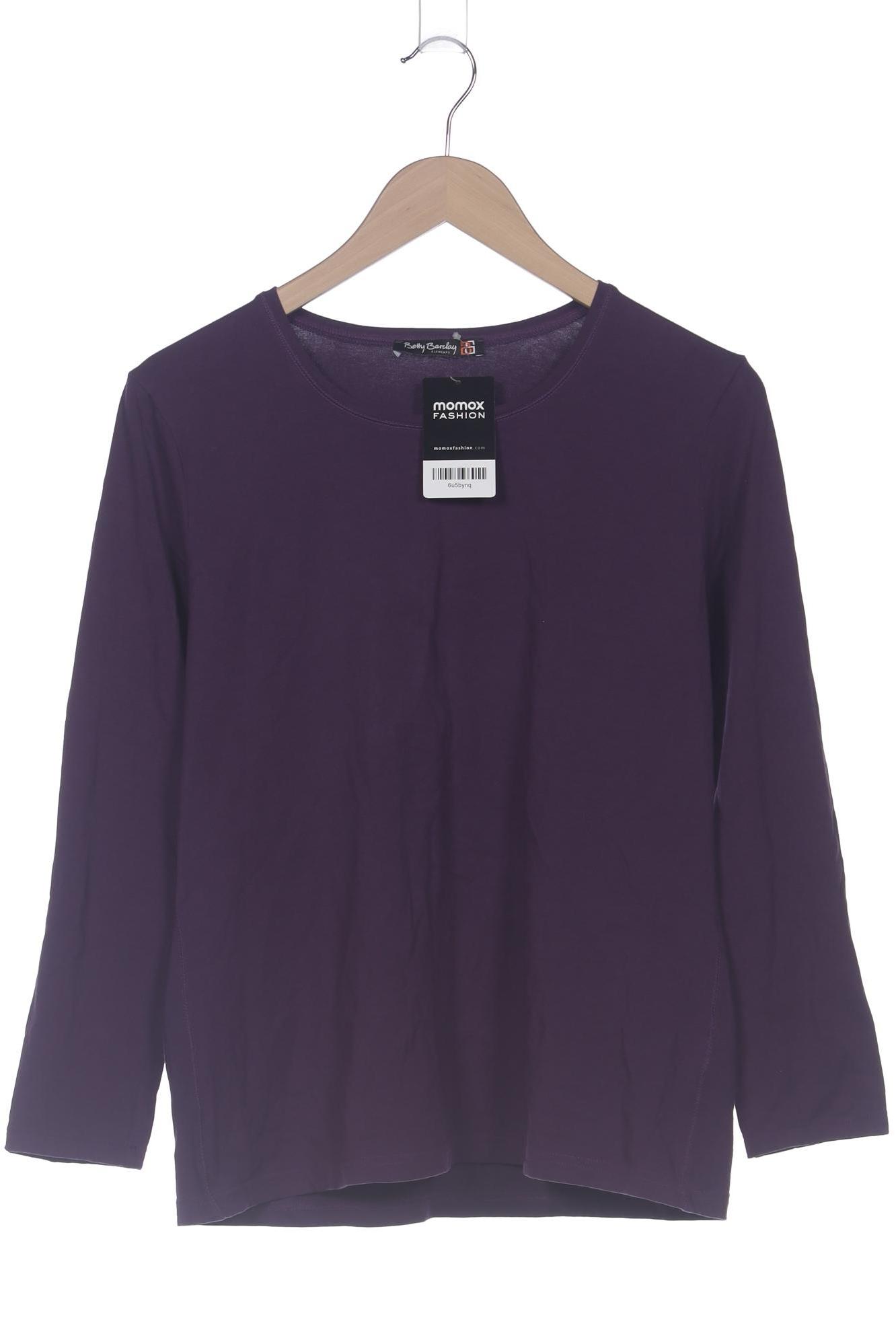 

Betty Barclay Damen Langarmshirt, flieder, Gr. 44