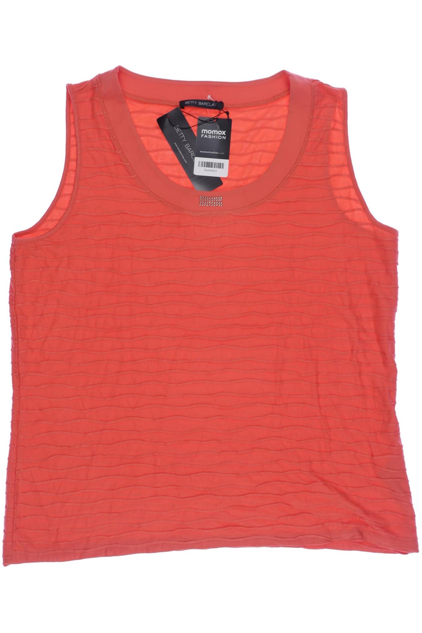 

Betty Barclay Damen Top, orange, Gr. 48